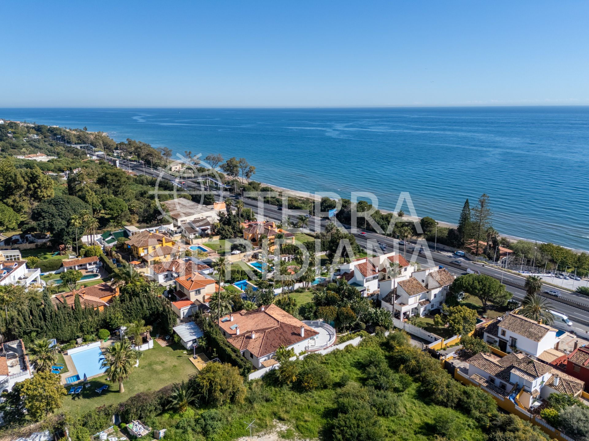 Villa in El Real Panorama, Marbella