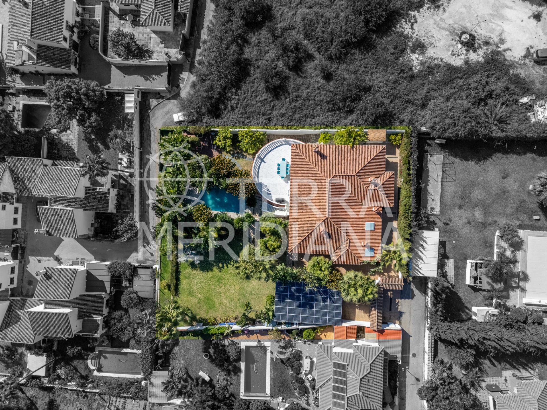 Villa in El Real Panorama, Marbella