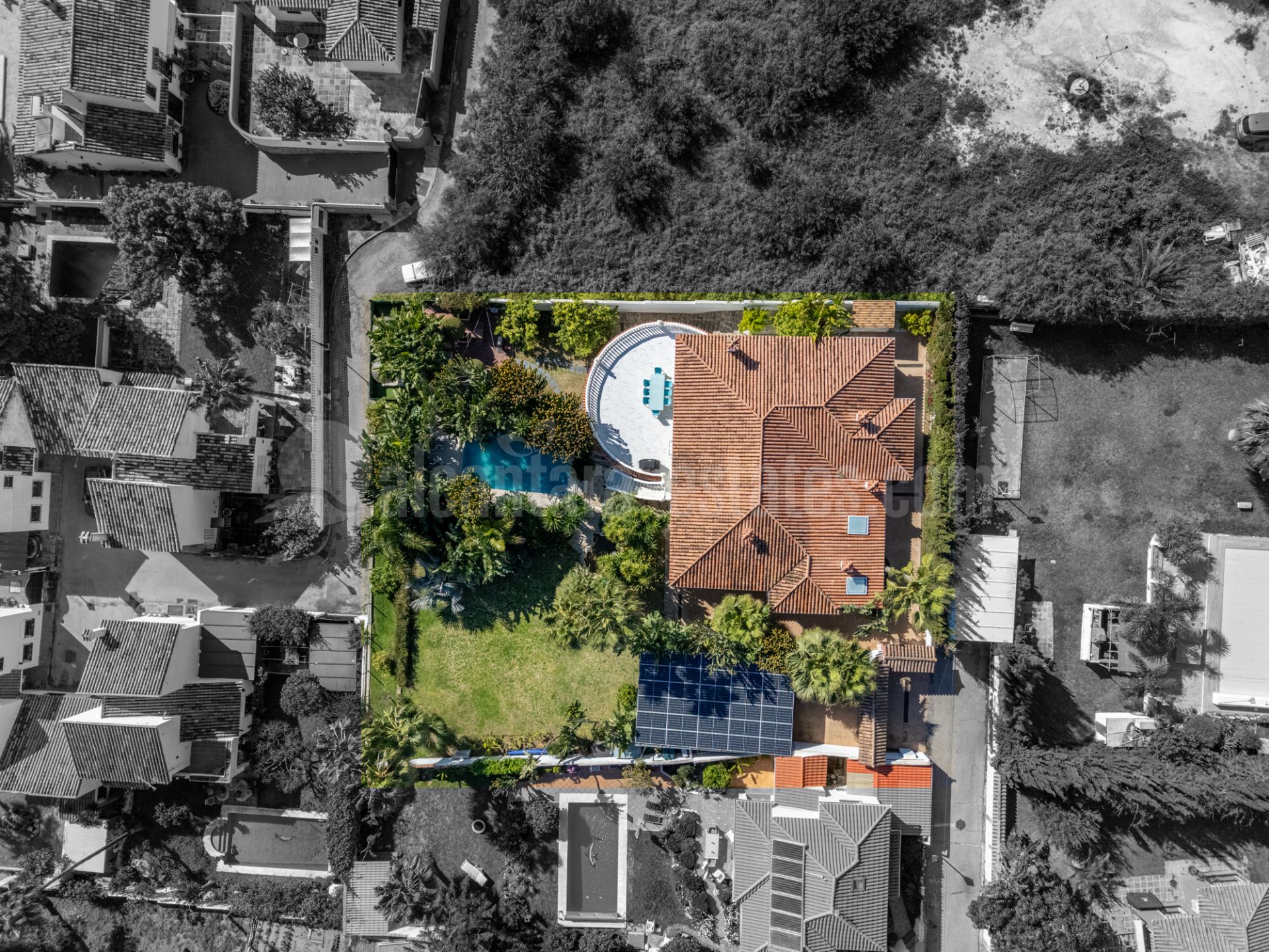 Villa in El Real Panorama, Marbella