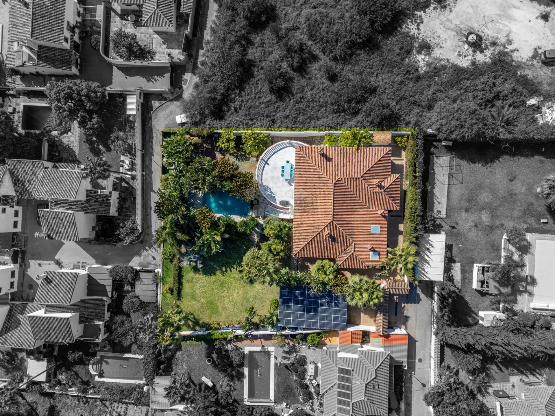 Villa in El Real Panorama, Marbella