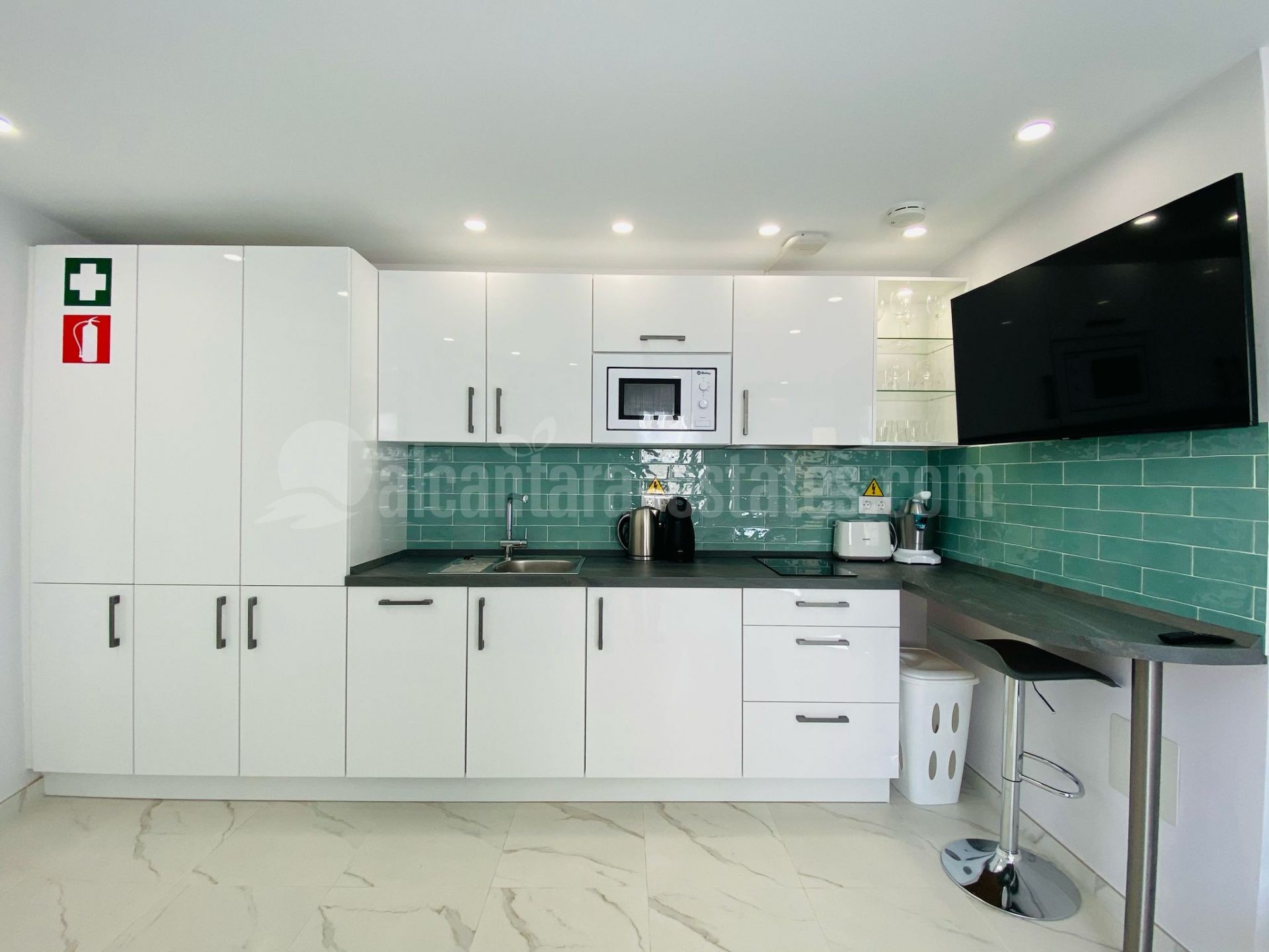 Villa in El Real Panorama, Marbella