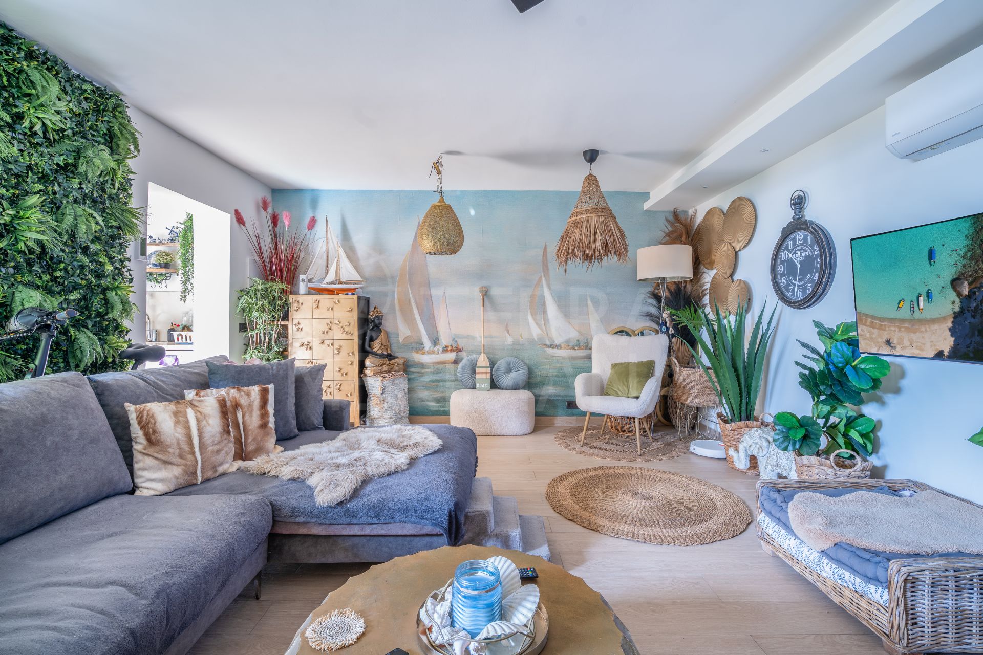 Town House in El Pirata, Estepona