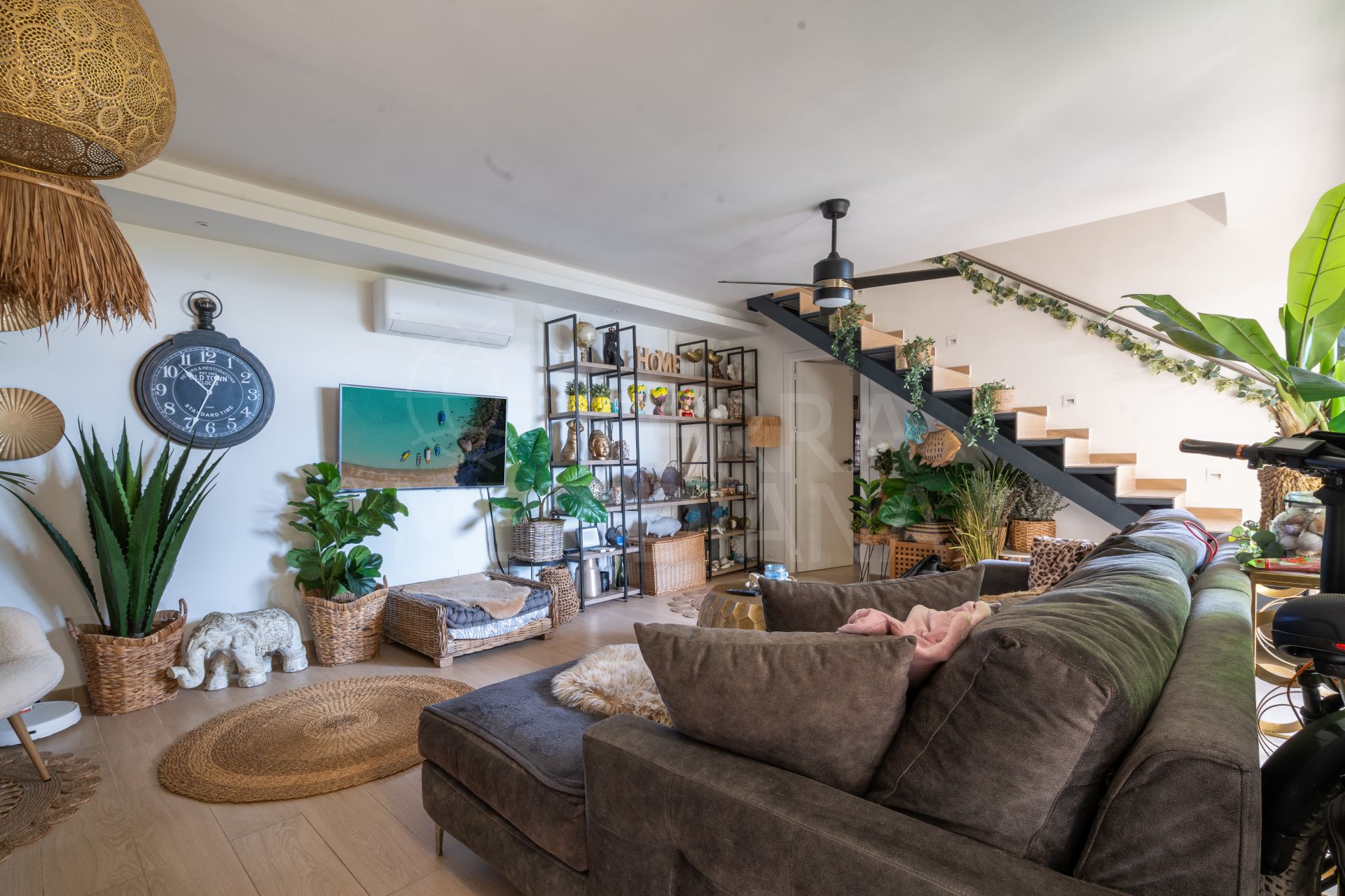 Town House in El Pirata, Estepona