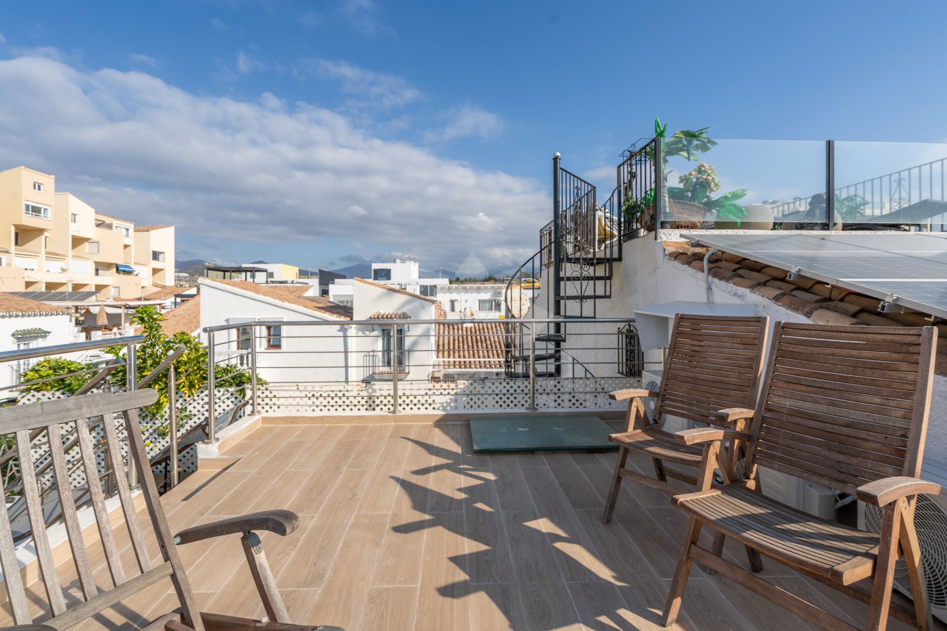 Adosado en El Pirata, Estepona