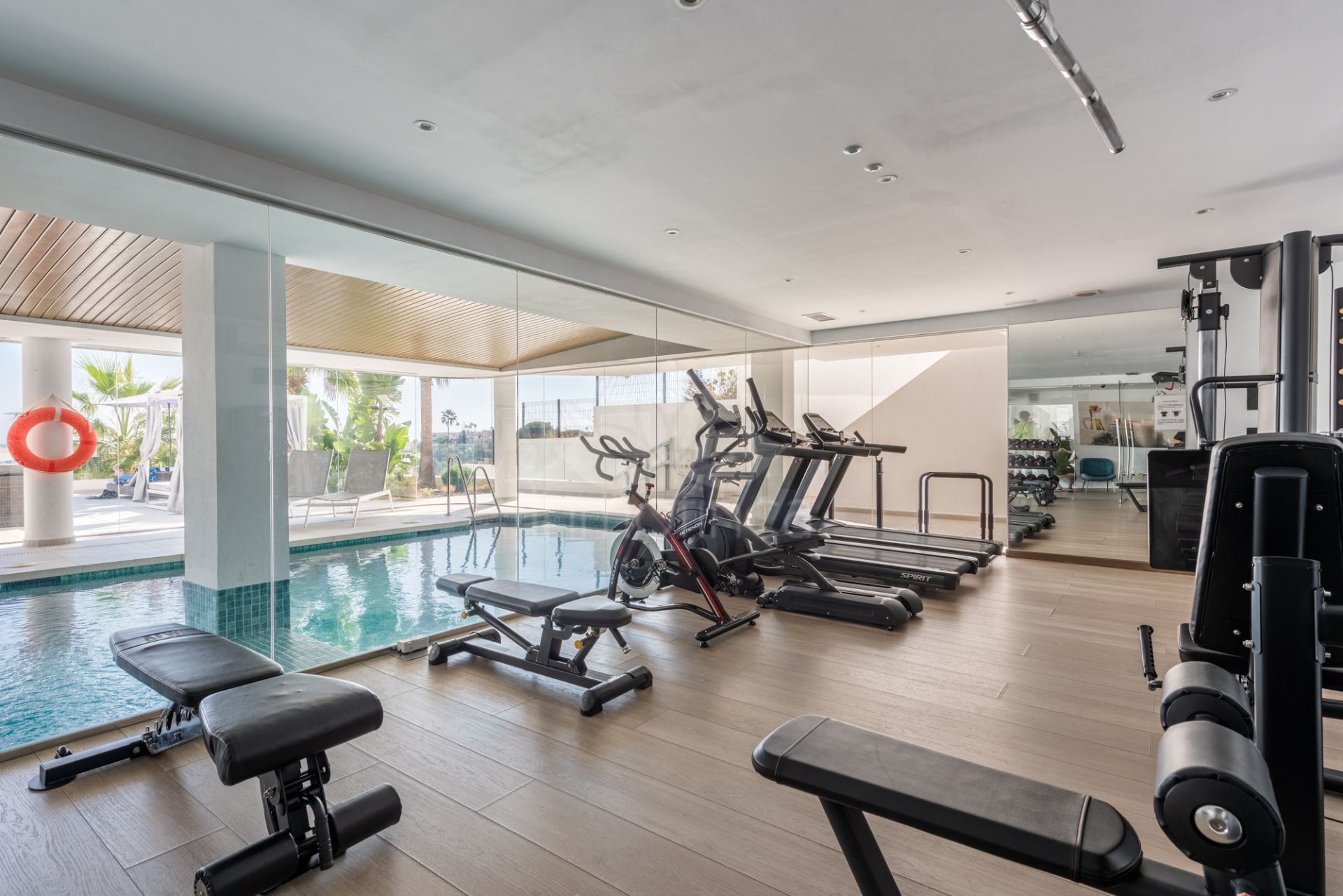 Apartment in El Castillo, Fuengirola