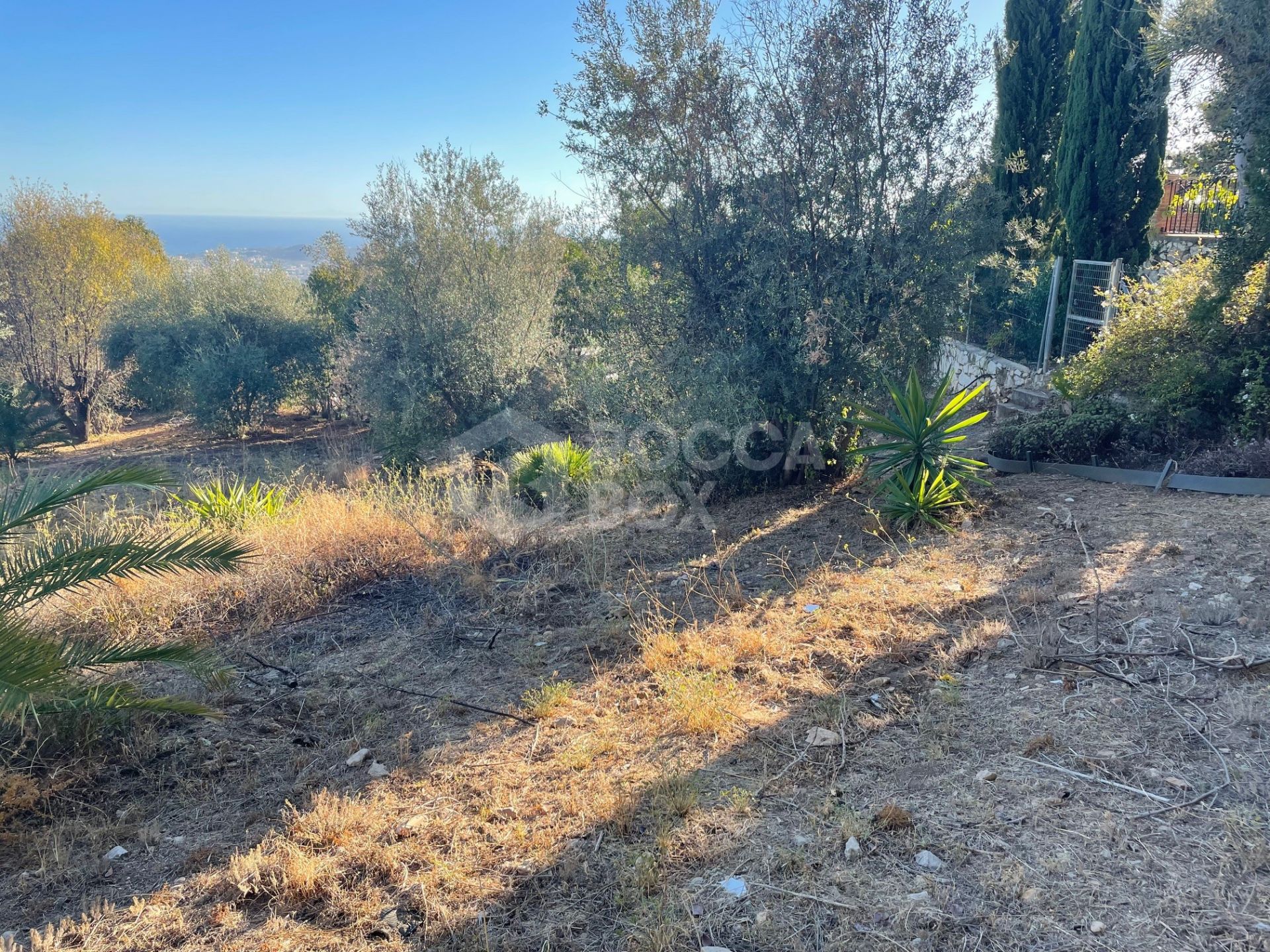 Plot in Mijas Pueblo with Panoramic Sea and Mountain Views