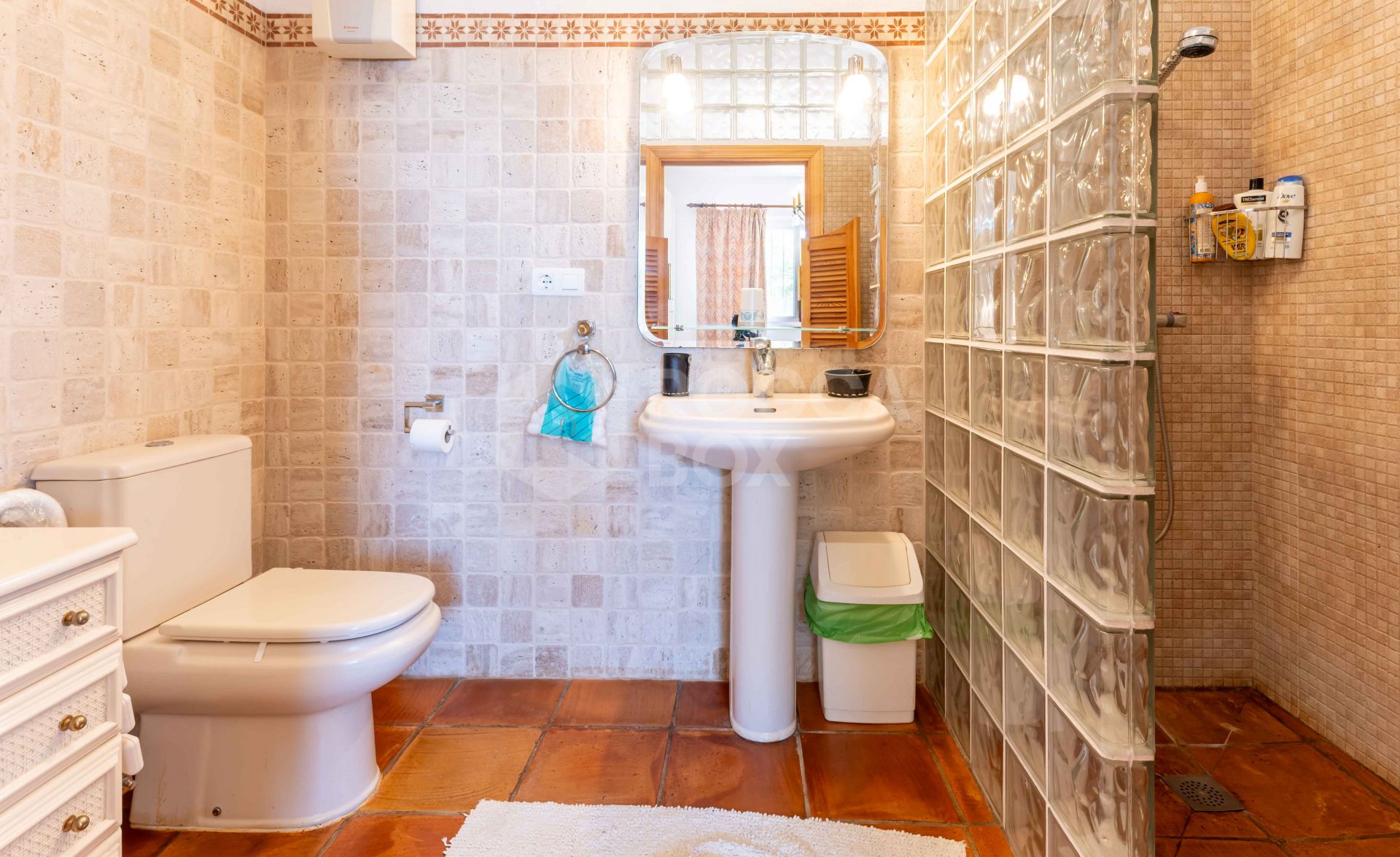 Rustic Andalusian Villa in Mijas pueblo with panoramic Sea and Mountain Views