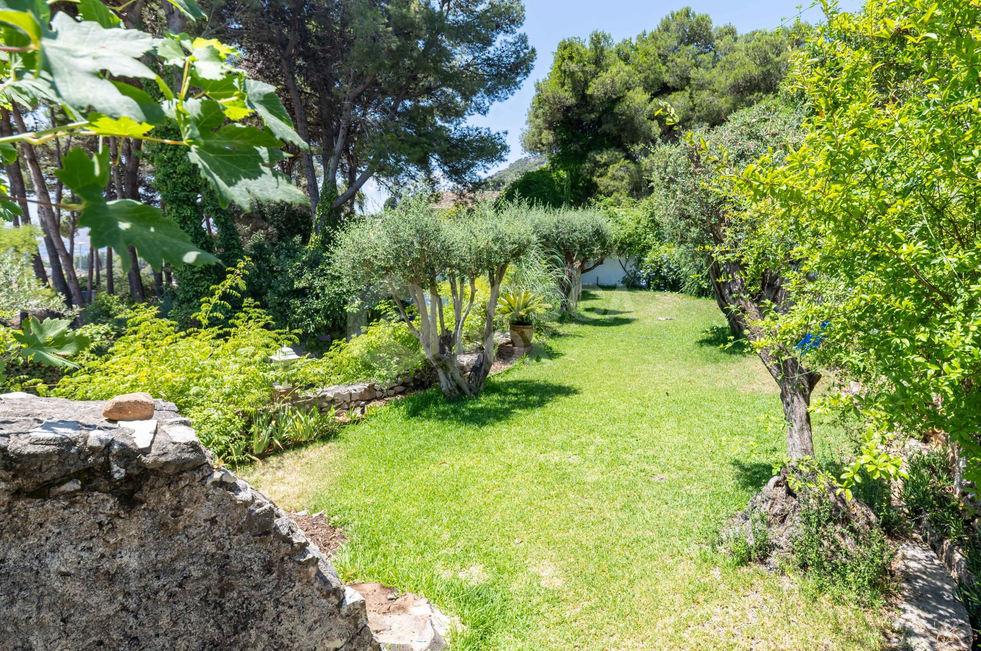 Rustic Andalusian Villa in Mijas pueblo with panoramic Sea and Mountain Views