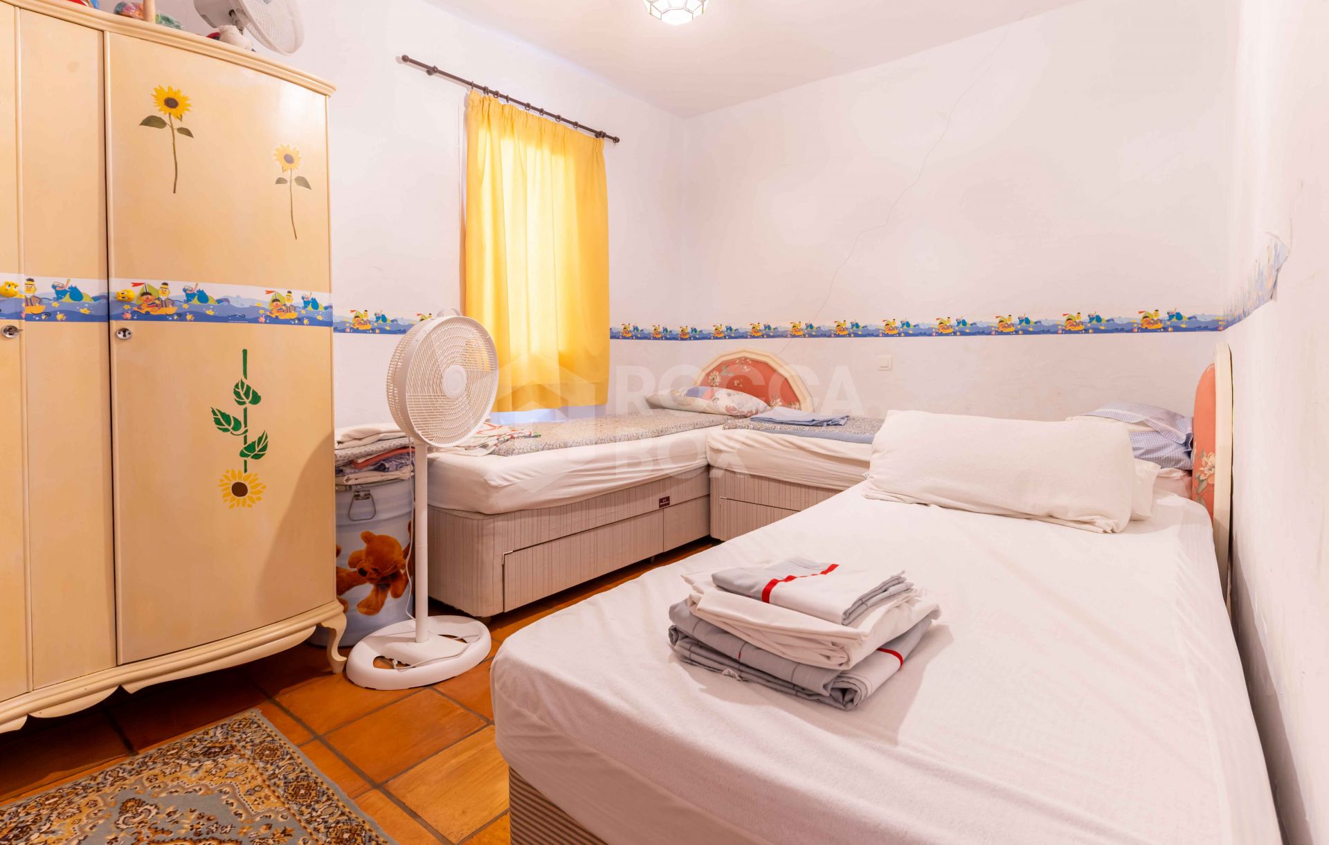 Rustic Andalusian Villa in Mijas pueblo with panoramic Sea and Mountain Views