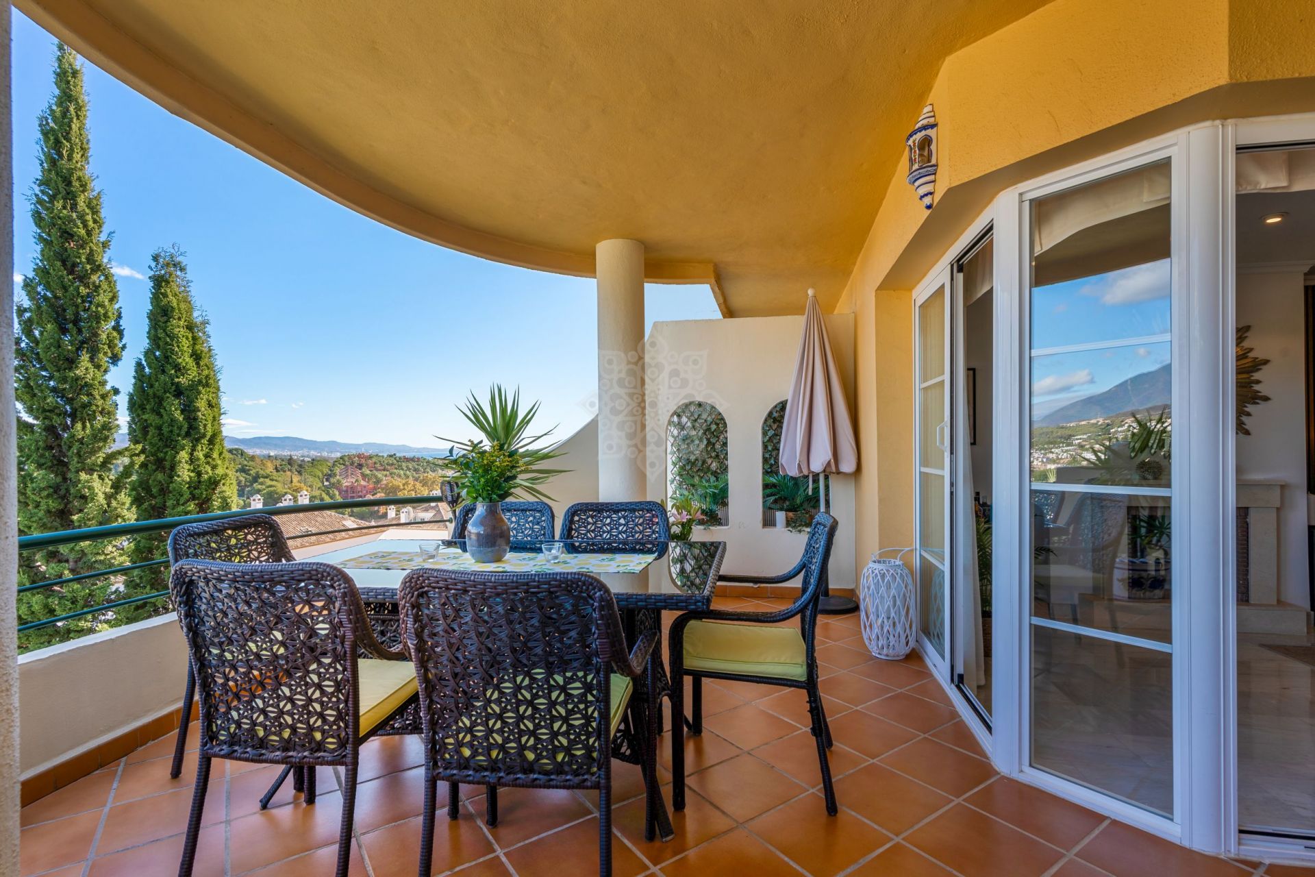 Apartament w Señorio de Aloha, Marbella