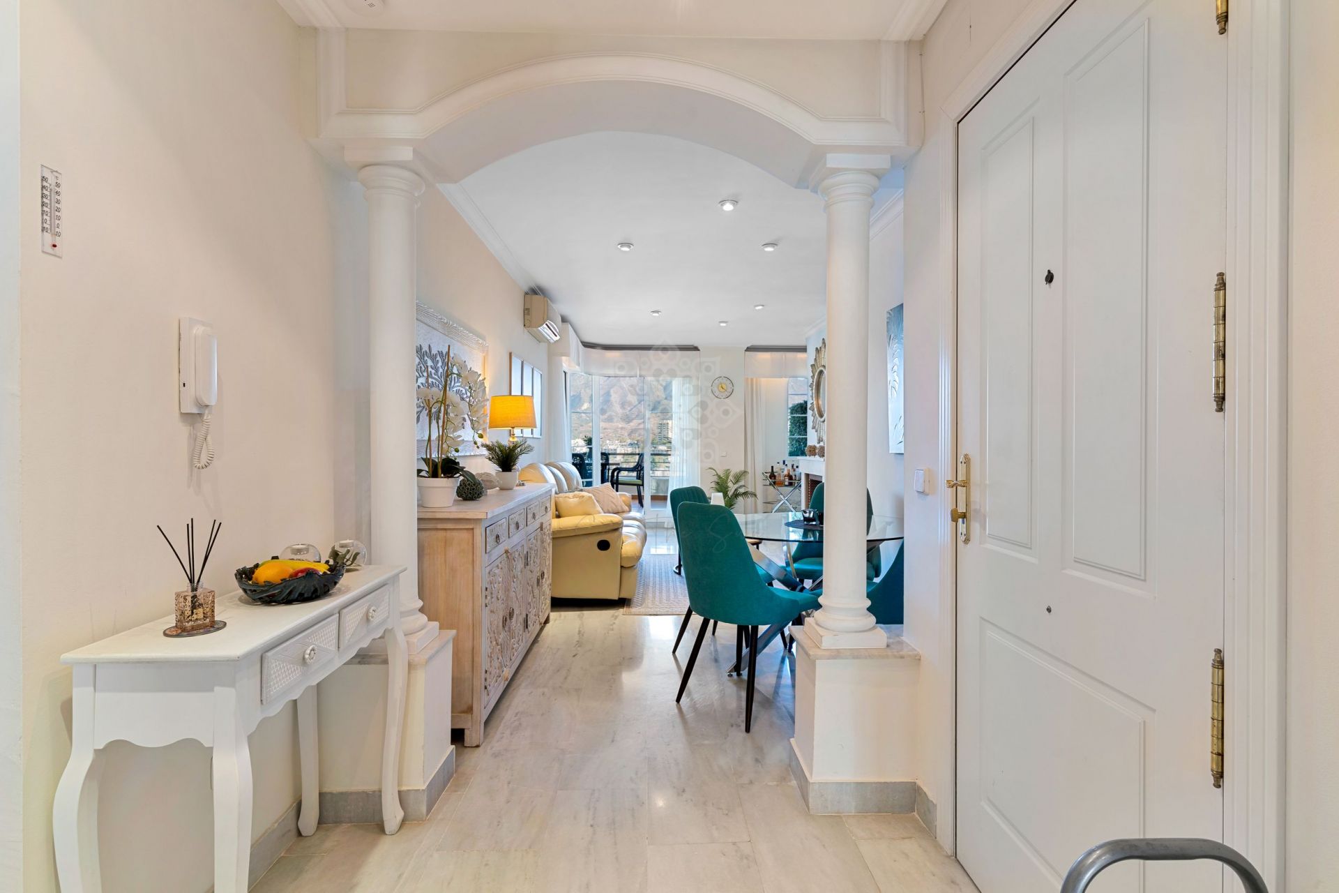 Apartament w Señorio de Aloha, Marbella