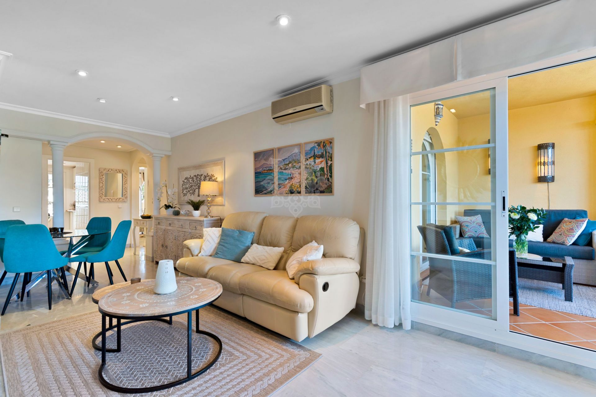 Apartament w Señorio de Aloha, Marbella