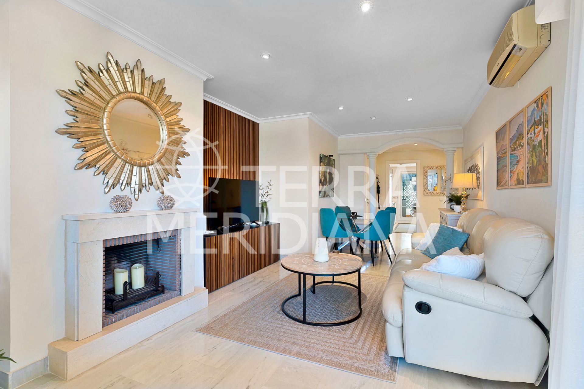 Apartment in Señorio de Aloha, Marbella