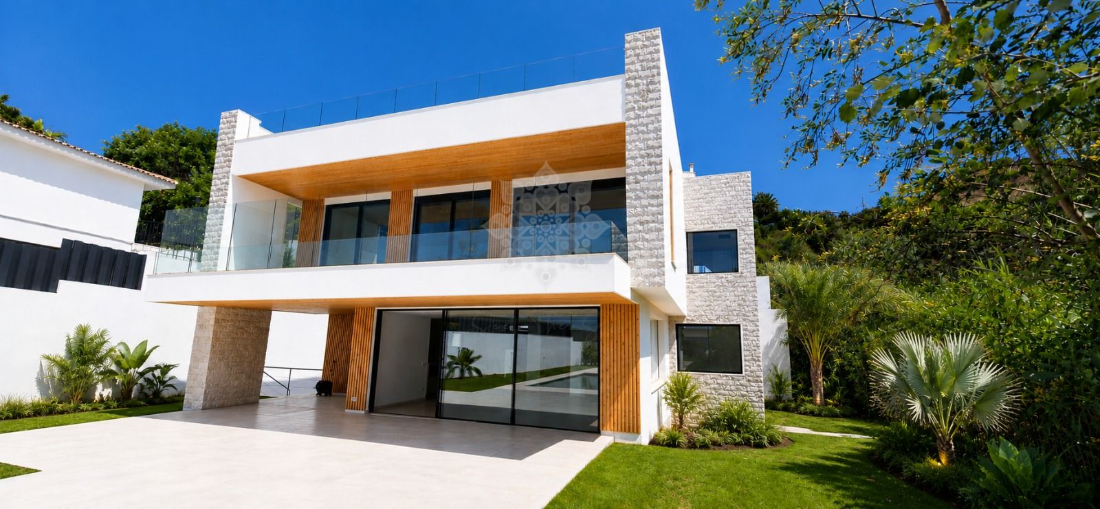 Villa in La Capellania, Benalmadena