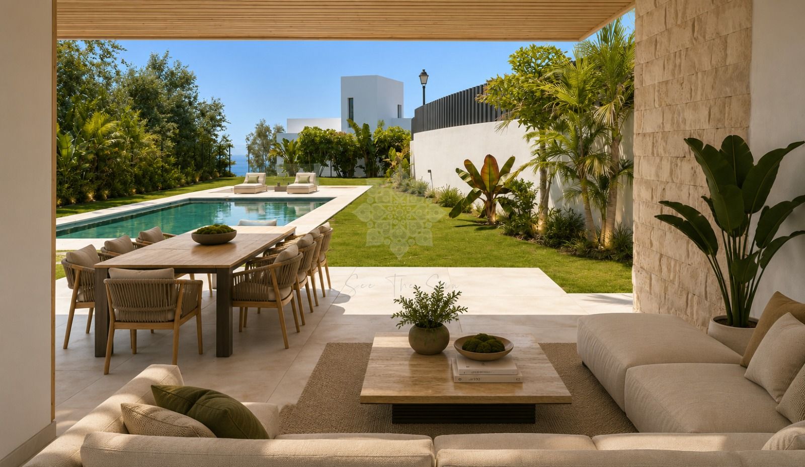 Villa in La Capellania, Benalmadena