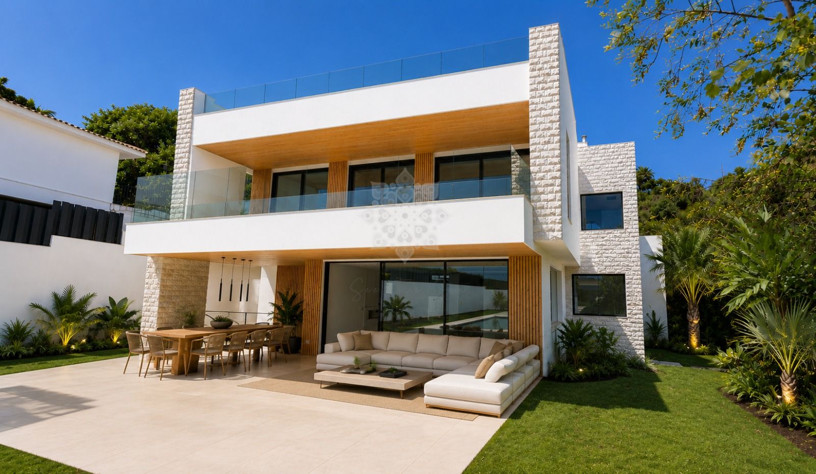 Villa in La Capellania, Benalmadena