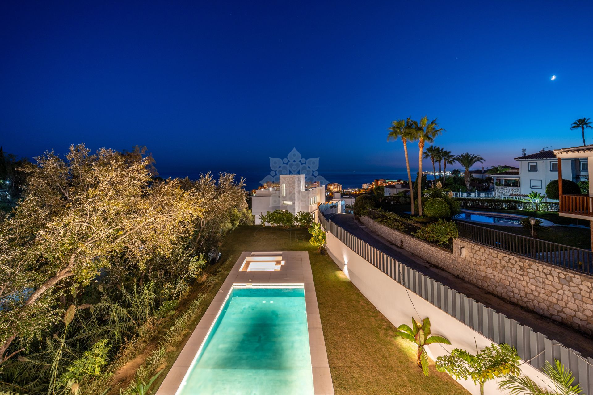 Villa en La Capellania, Benalmadena