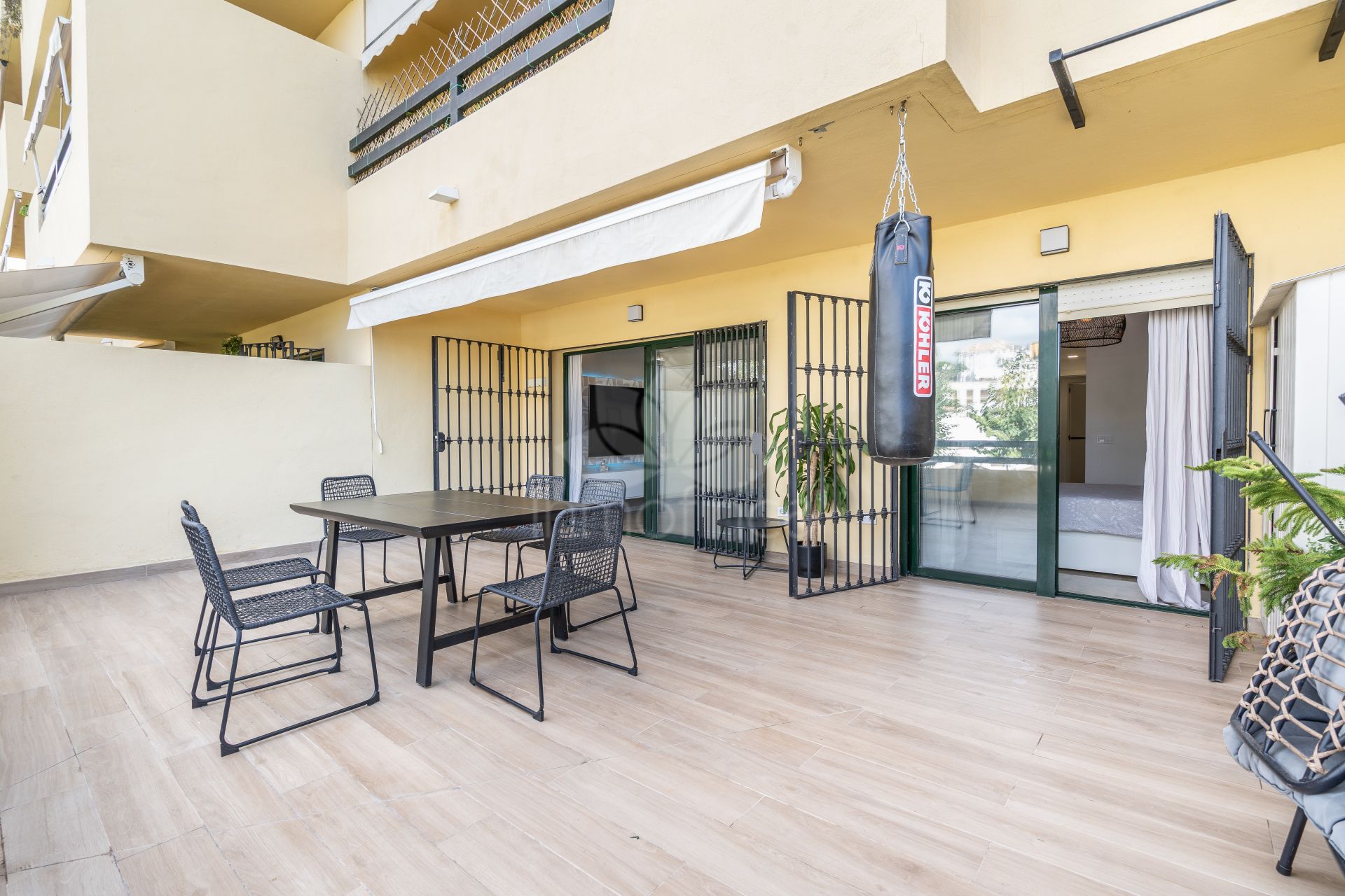 Ground Floor Apartment in La Resina Golf, Estepona