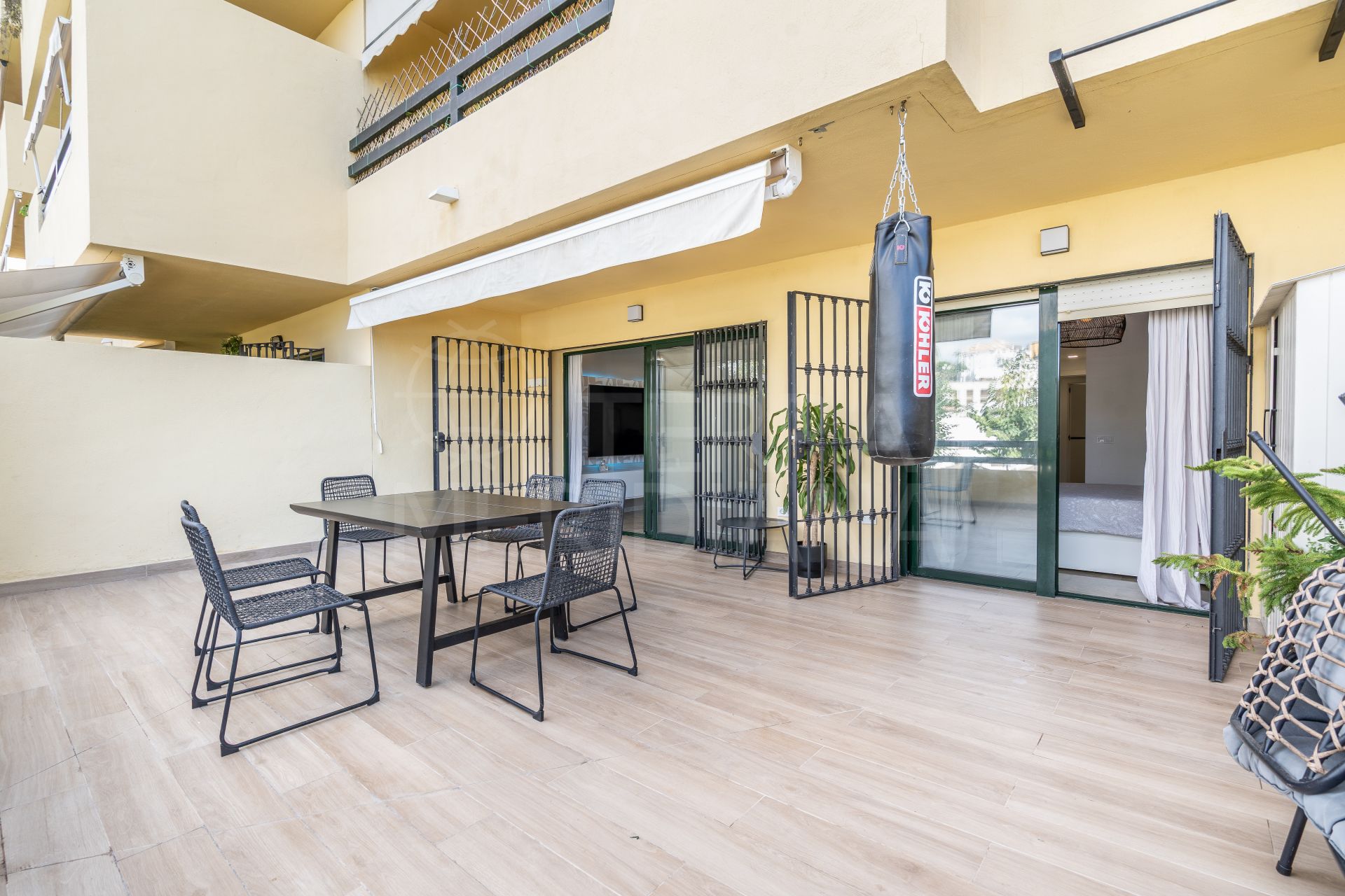 Ground Floor Apartment in La Resina Golf, Estepona