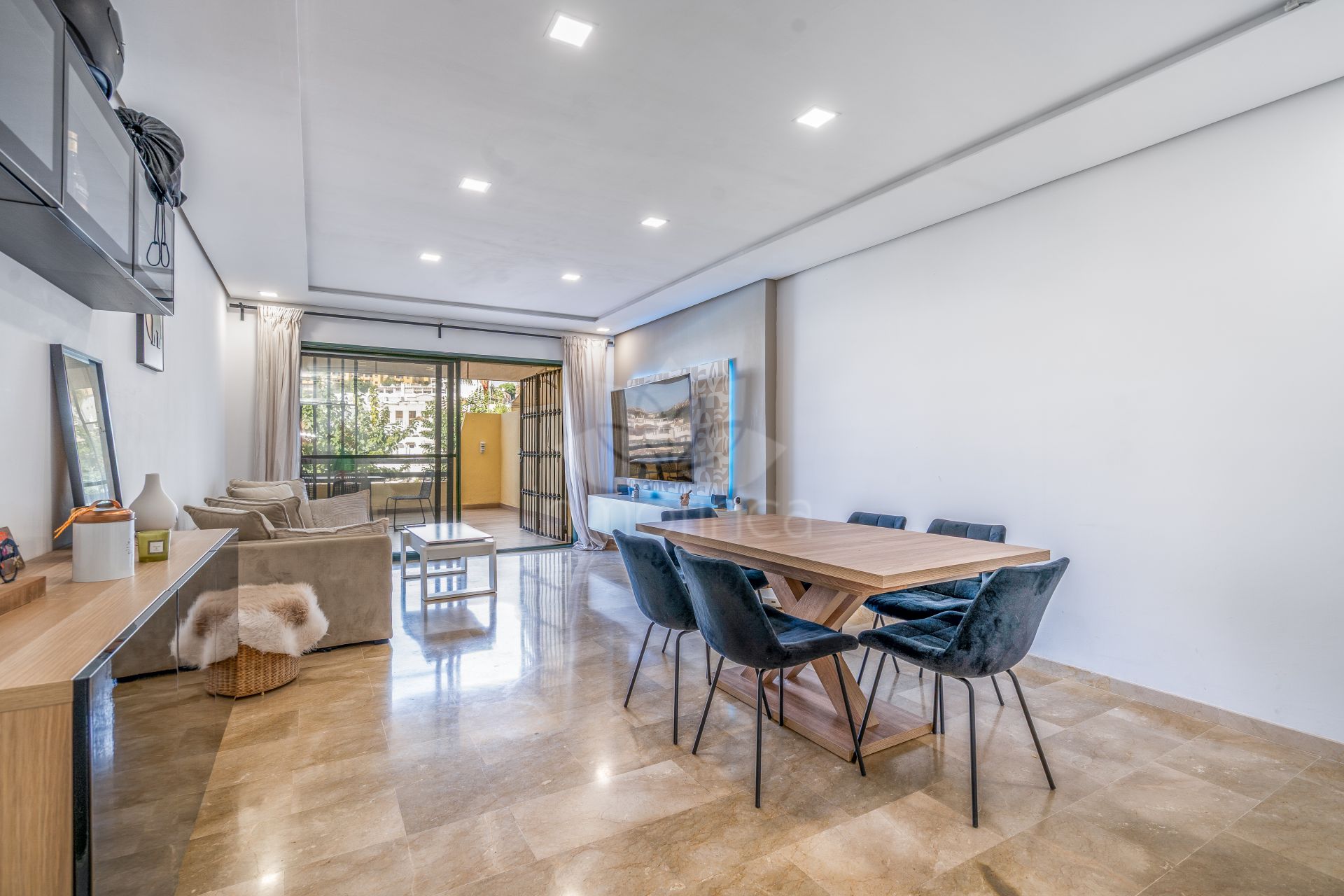 Ground Floor Apartment in La Resina Golf, Estepona