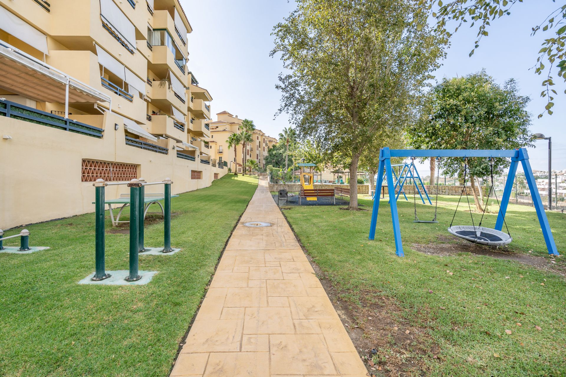 Apartamento Planta Baja en La Resina Golf, Estepona