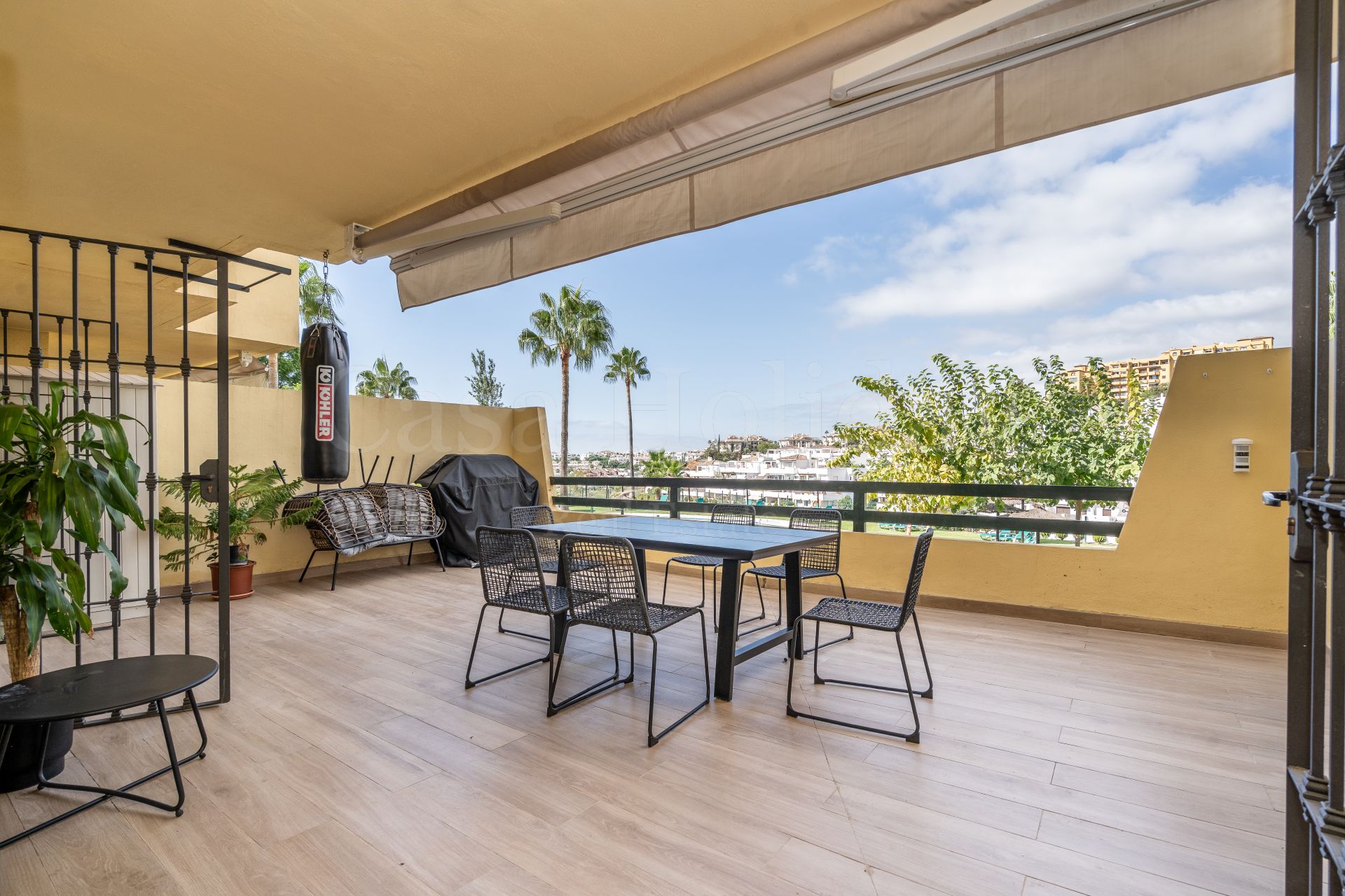 Ground Floor Apartment in La Resina Golf, Estepona