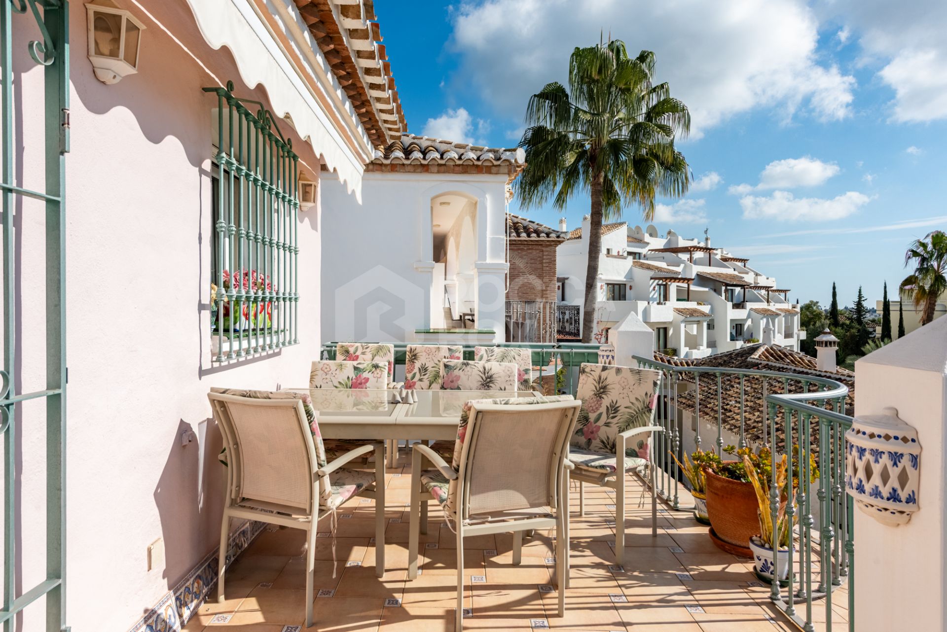Charming Townhouse with a private pool for sale in Puebla Aida, Mijas Golf