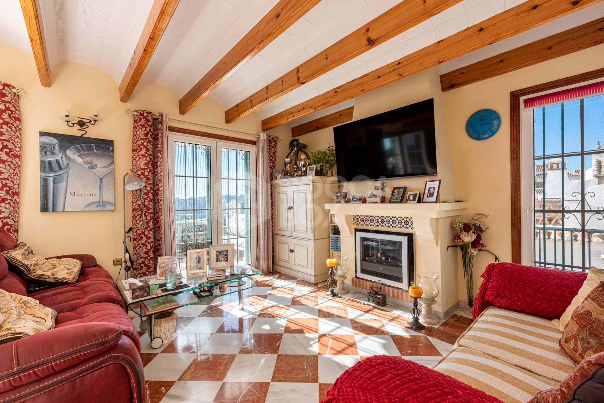 Charming Townhouse with a private pool for sale in Puebla Aida, Mijas Golf