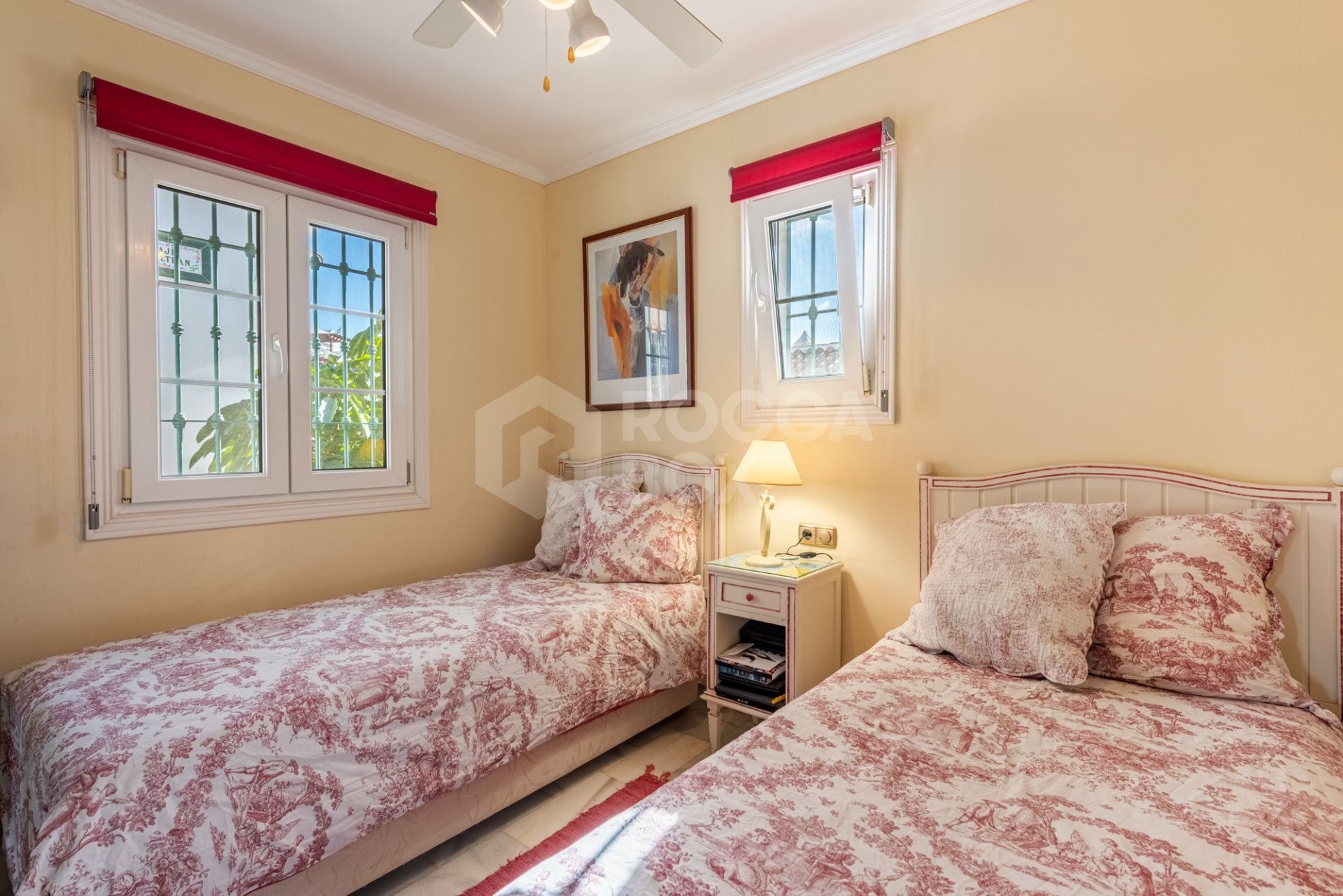 Charming Townhouse with a private pool for sale in Puebla Aida, Mijas Golf