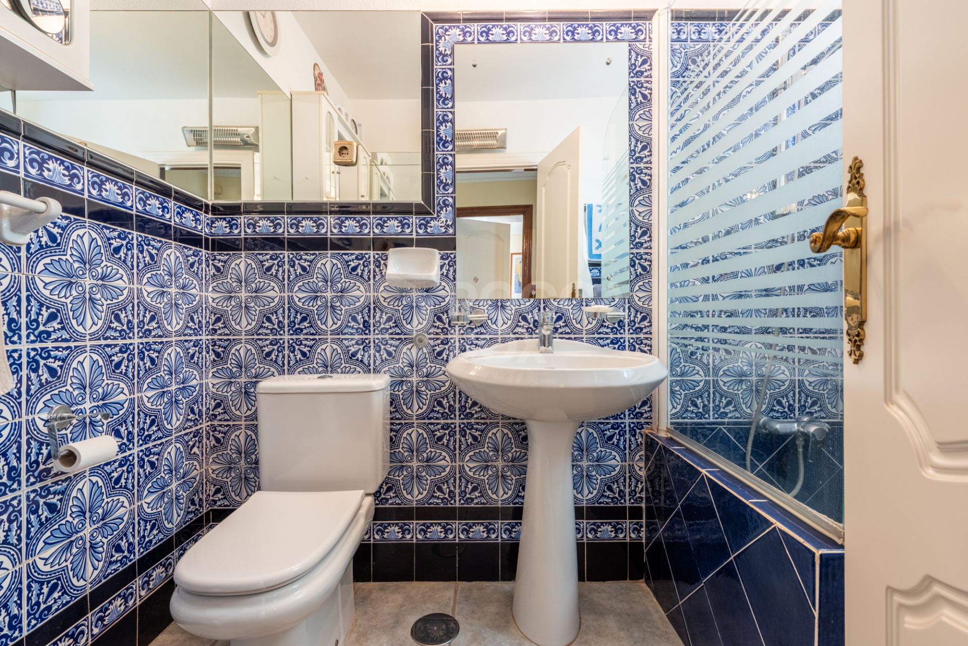 Charming Townhouse with a private pool for sale in Puebla Aida, Mijas Golf