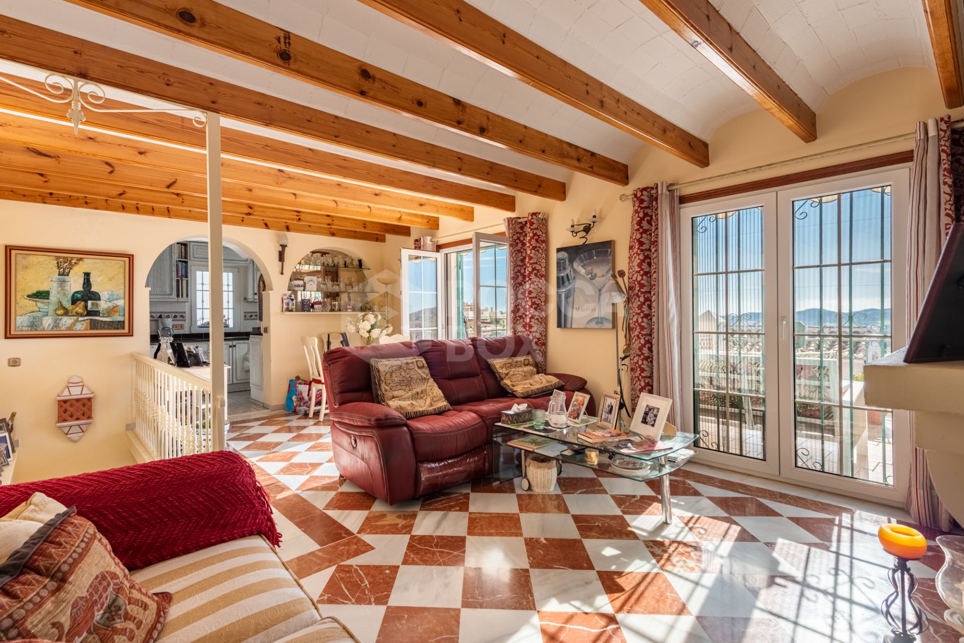 Charming Townhouse with a private pool for sale in Puebla Aida, Mijas Golf