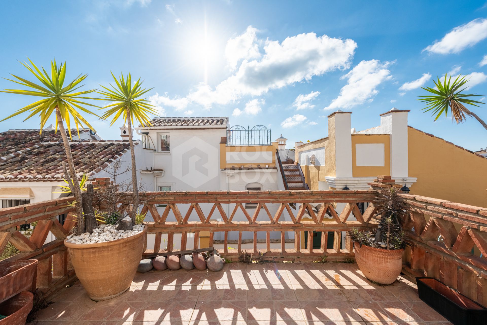 Charming Townhouse with a private pool for sale in Puebla Aida, Mijas Golf