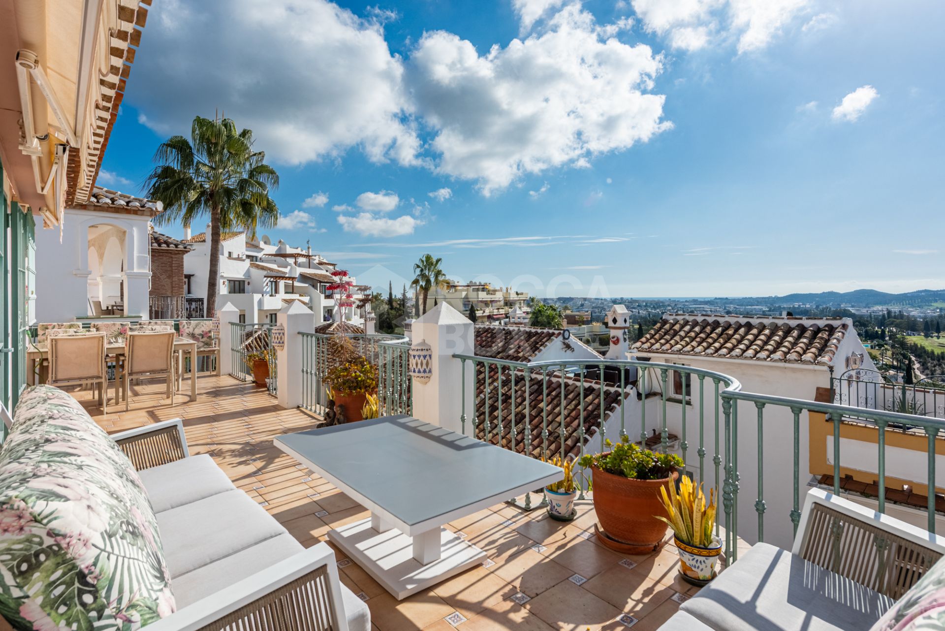 Charming Townhouse with a private pool for sale in Puebla Aida, Mijas Golf