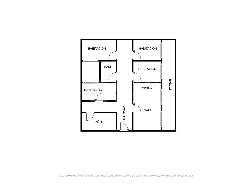 Renovated 3 bedrooms apartment in central Fuengirola