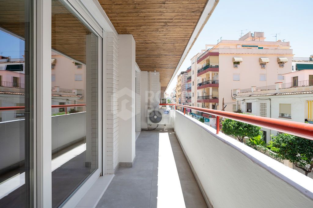 Renovated 3 bedrooms apartment in central Fuengirola