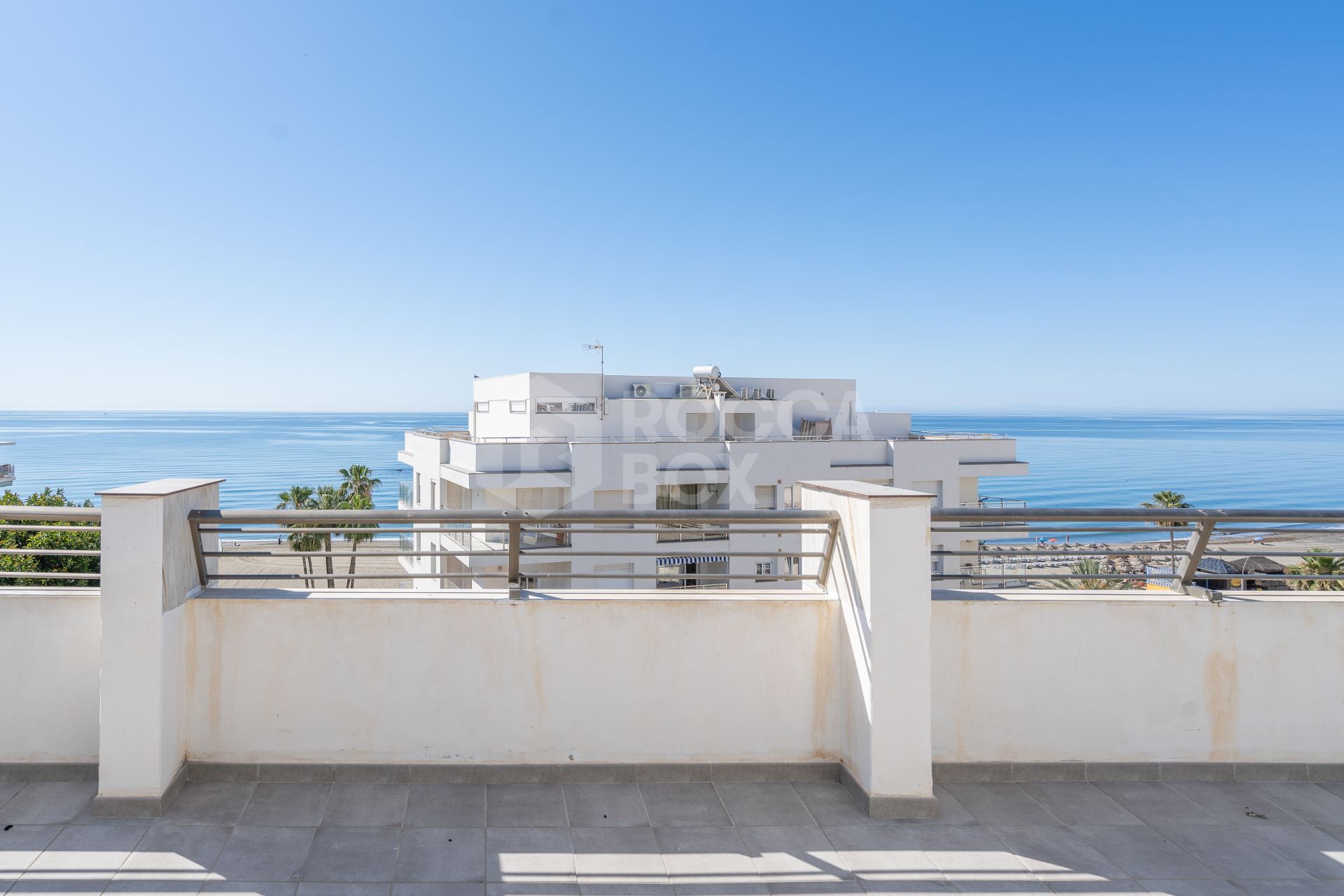 Estepona, penthouse, first line, beachfront, sea views, 4 bedroom, luxury