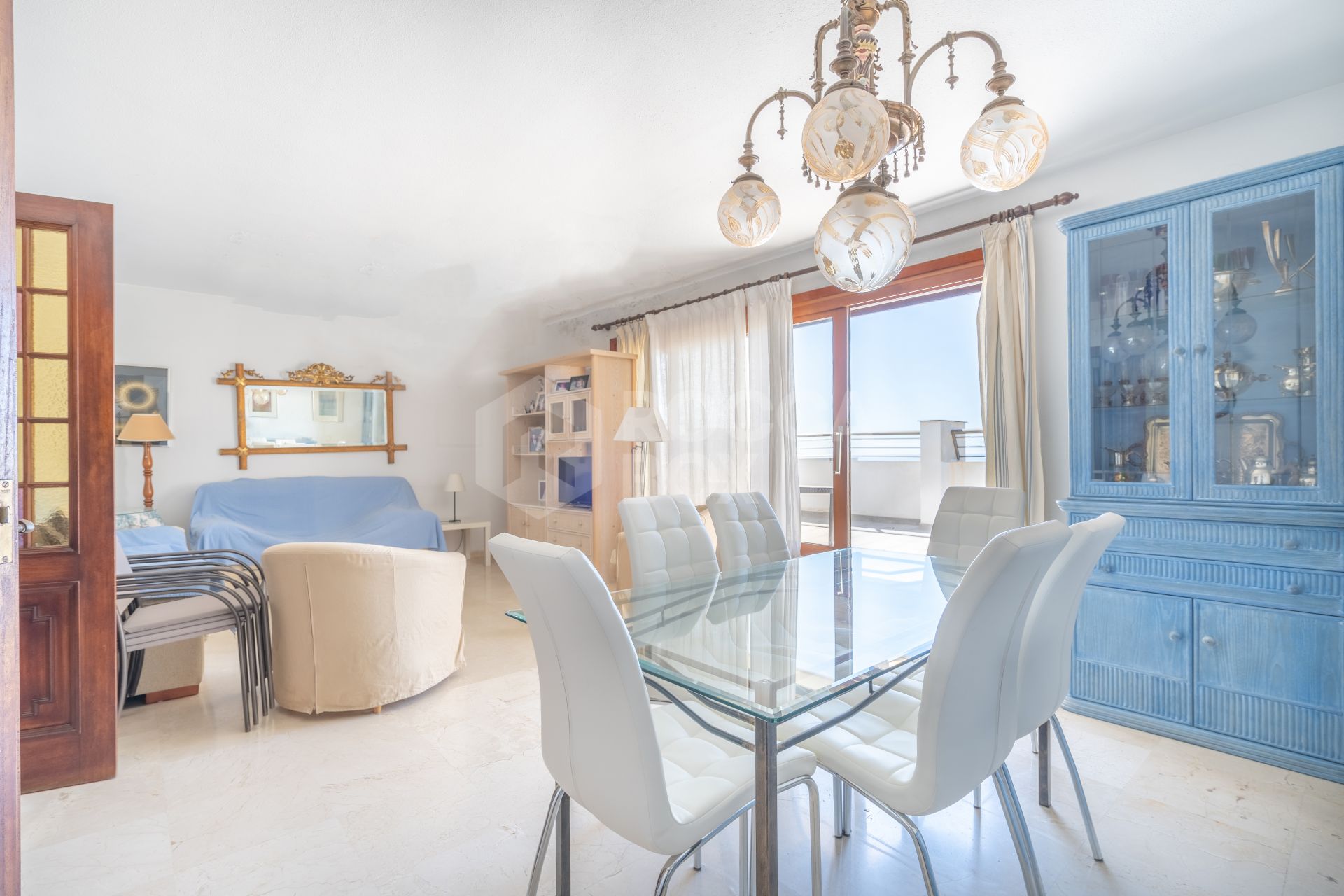 Estepona, penthouse, first line, beachfront, sea views, 4 bedroom, luxury