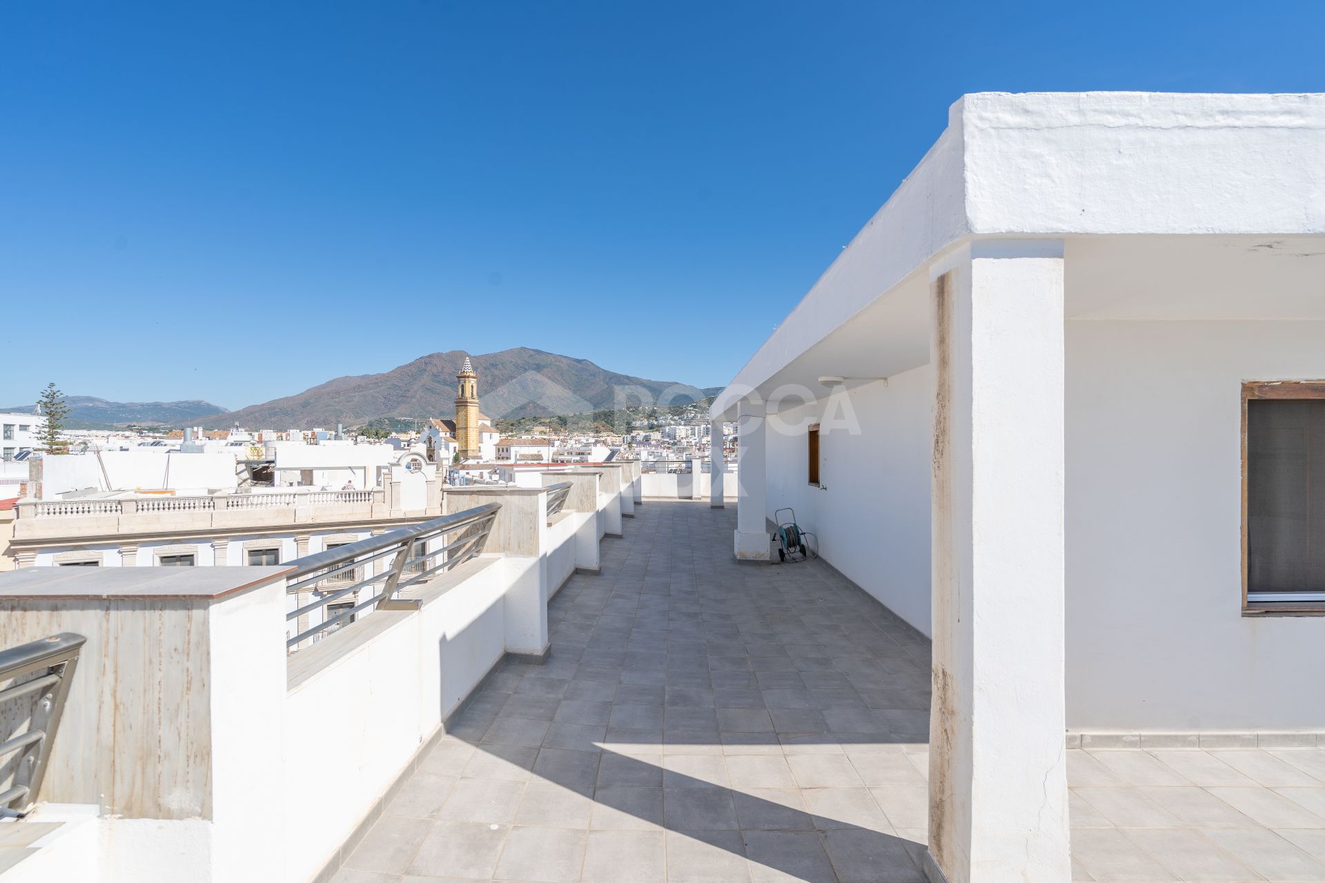 Estepona, penthouse, first line, beachfront, sea views, 4 bedroom, luxury