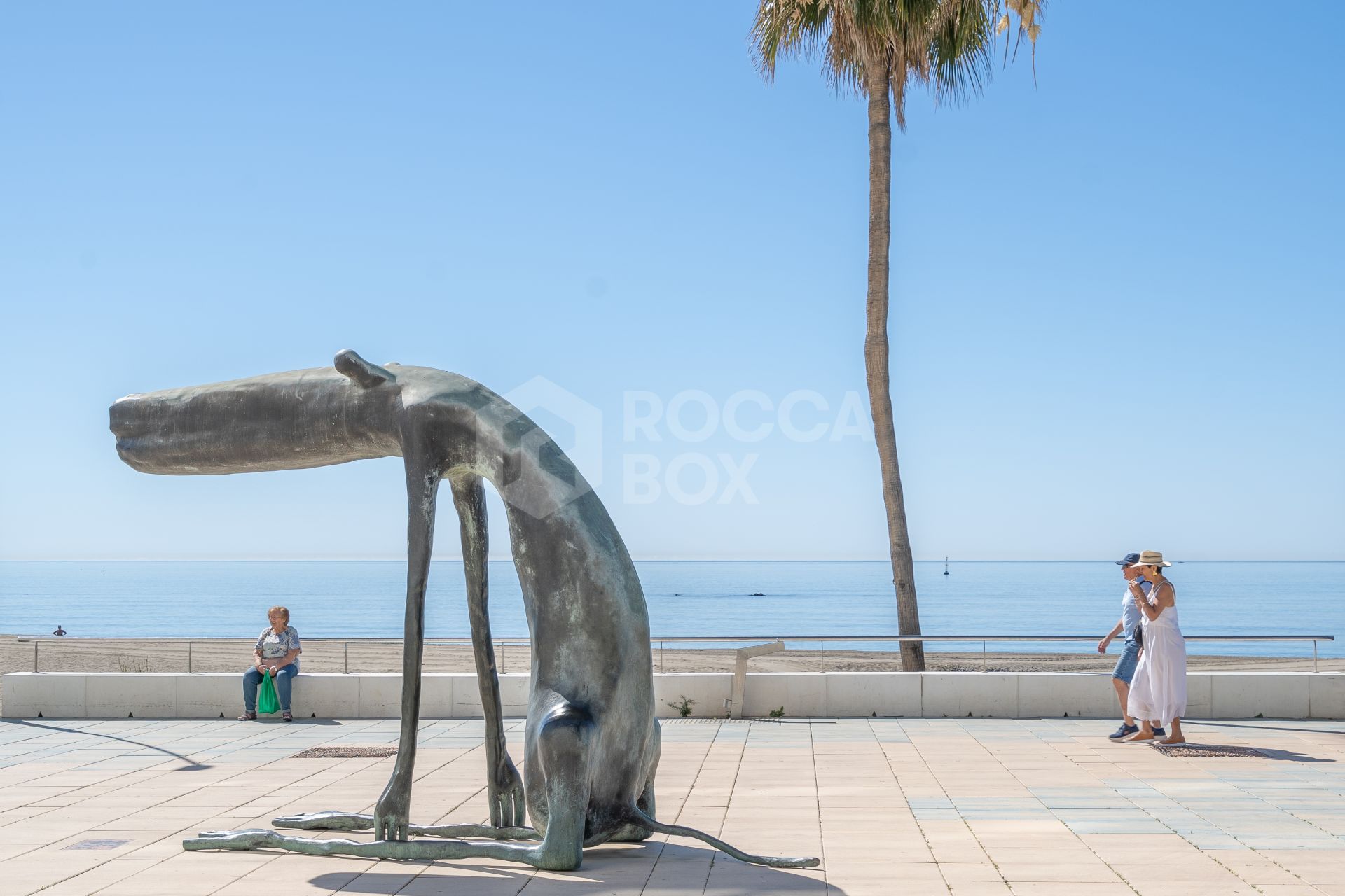 Estepona, penthouse, first line, beachfront, sea views, 4 bedroom, luxury