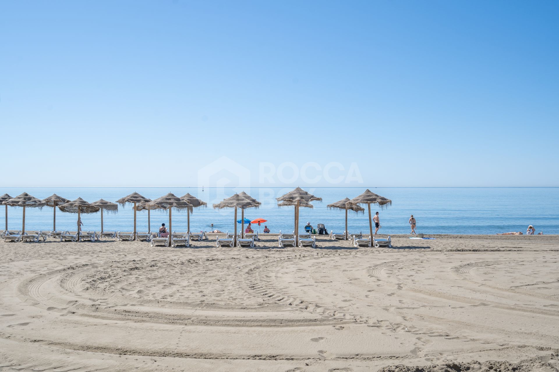 Estepona, penthouse, first line, beachfront, sea views, 4 bedroom, luxury
