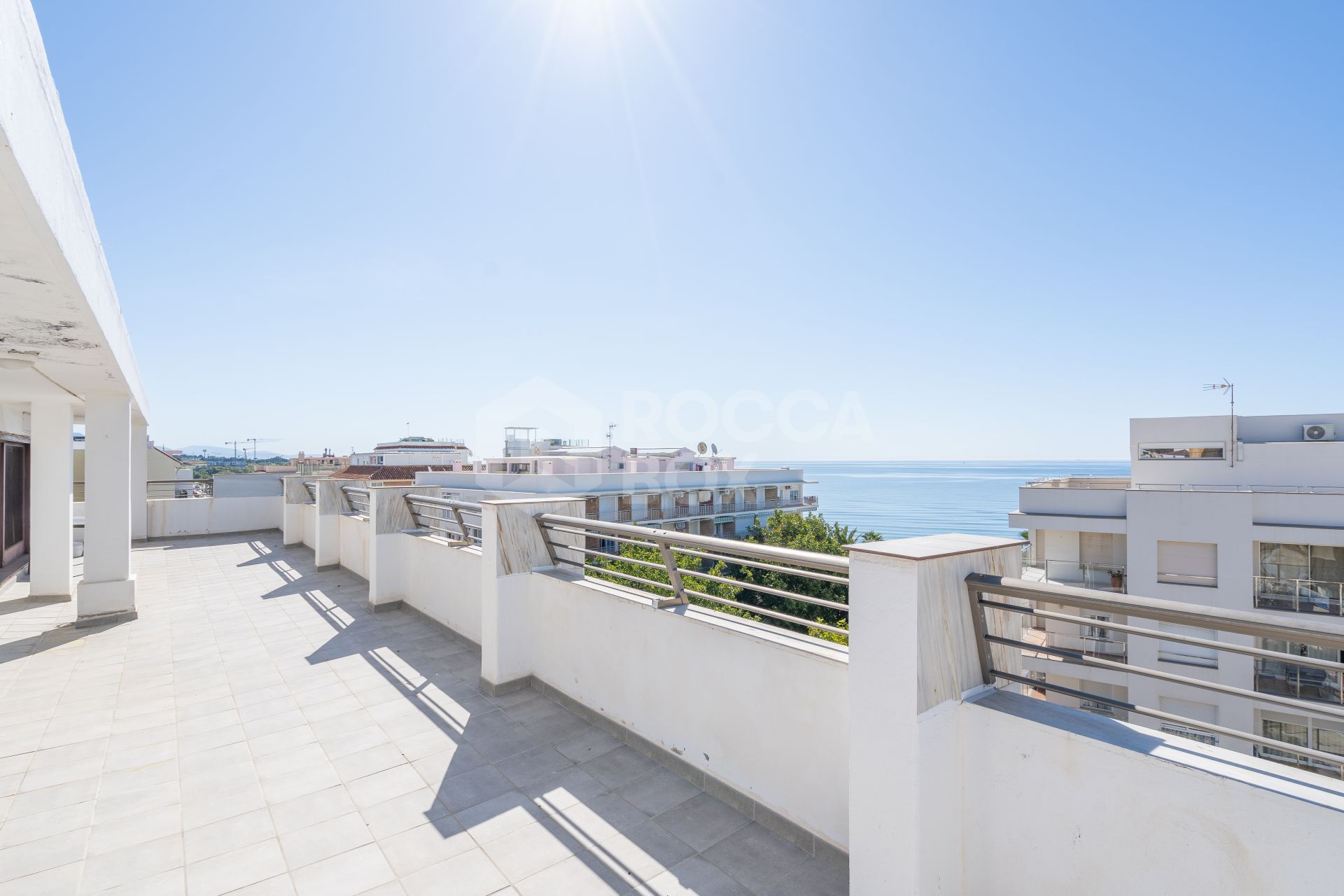 Estepona, penthouse, first line, beachfront, sea views, 4 bedroom, luxury