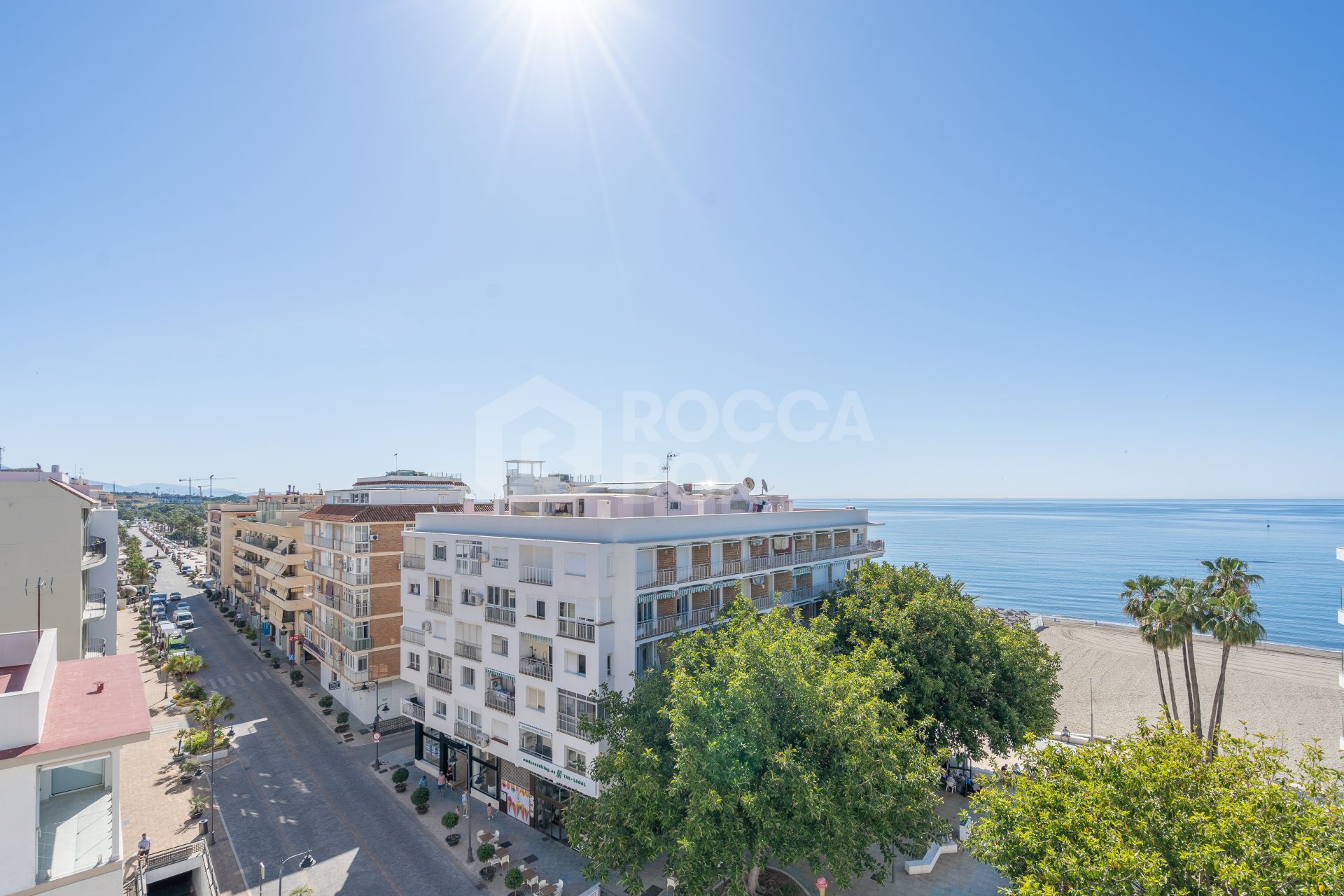 Estepona, penthouse, first line, beachfront, sea views, 4 bedroom, luxury