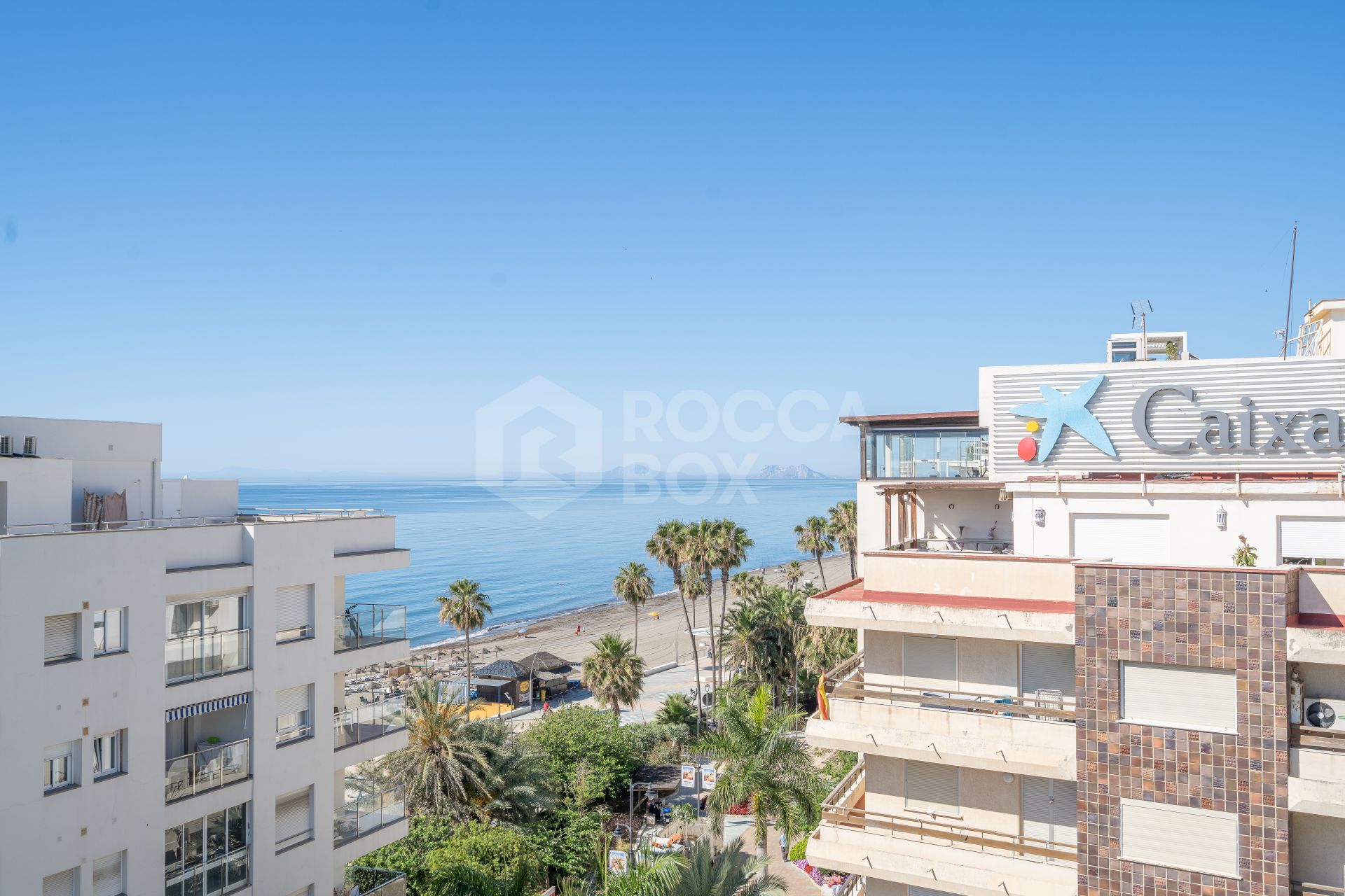 Estepona, penthouse, first line, beachfront, sea views, 4 bedroom, luxury