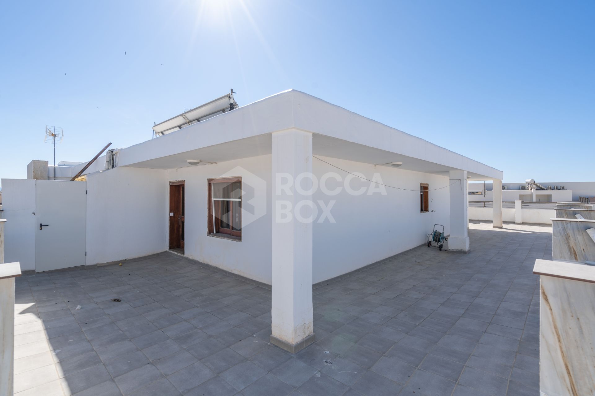 Estepona, penthouse, first line, beachfront, sea views, 4 bedroom, luxury