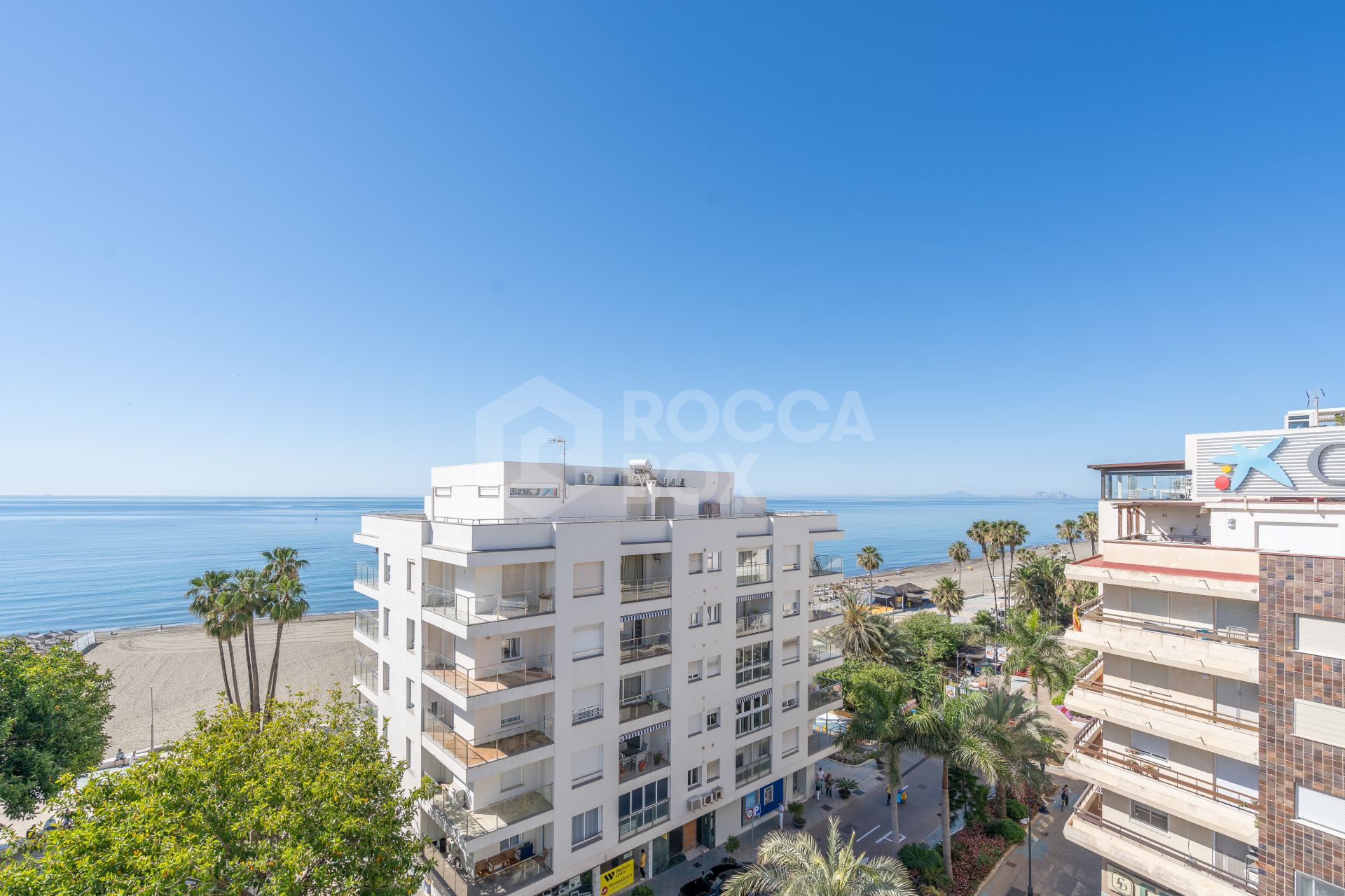 Estepona, penthouse, first line, beachfront, sea views, 4 bedroom, luxury