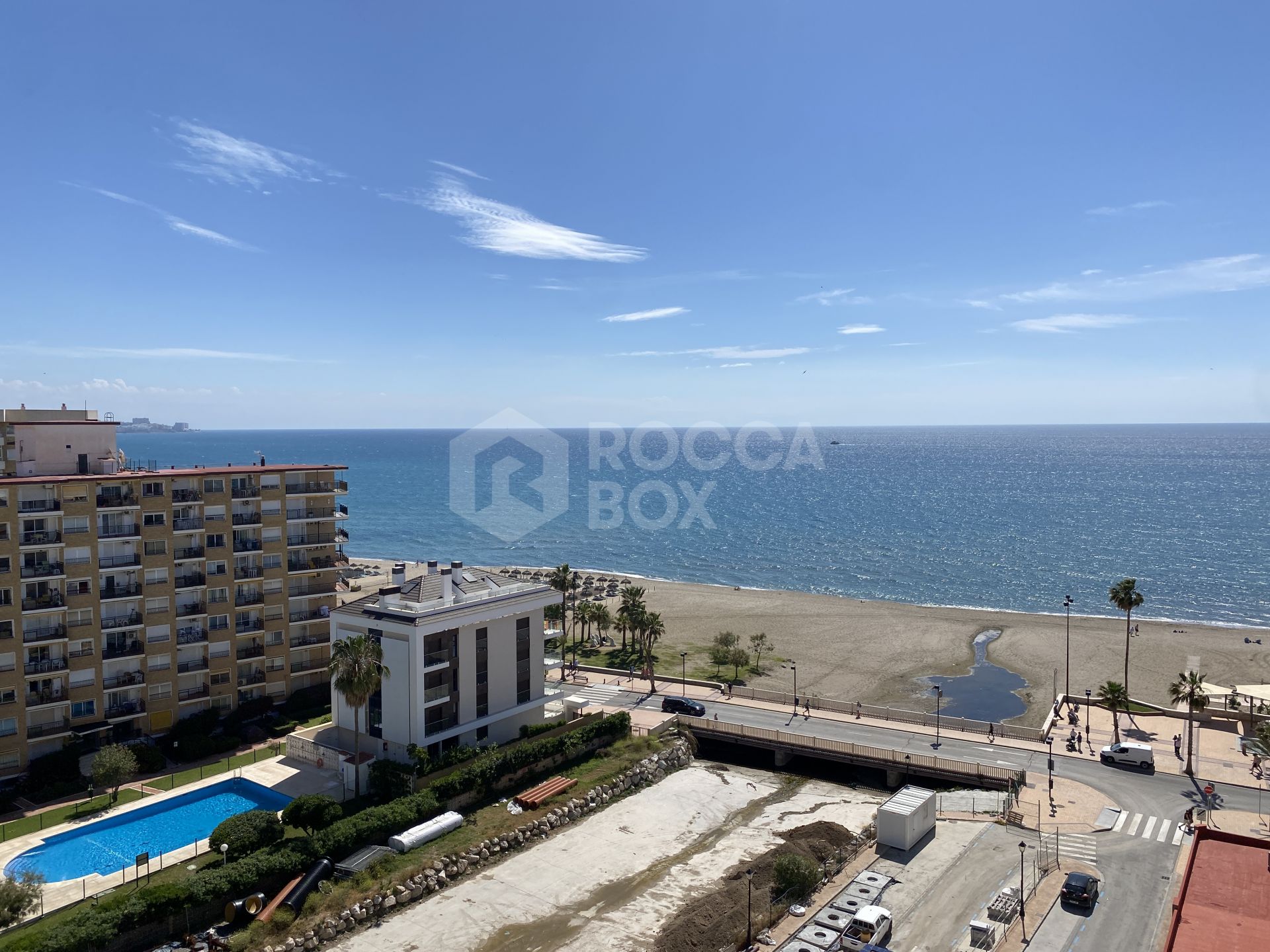 Studio Apartment with Sea Views in Los Boliches, Fuengirola