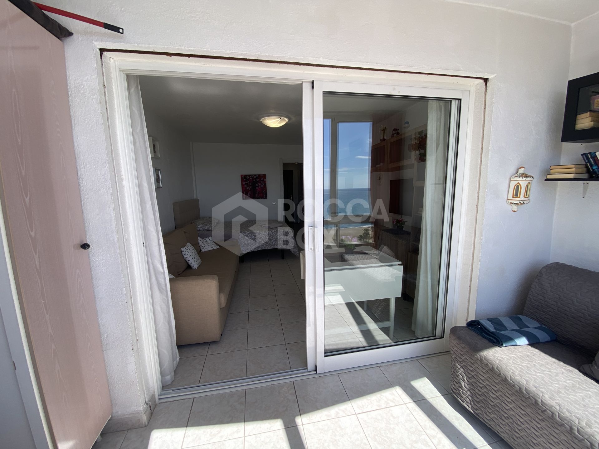 Studio Apartment with Sea Views in Los Boliches, Fuengirola