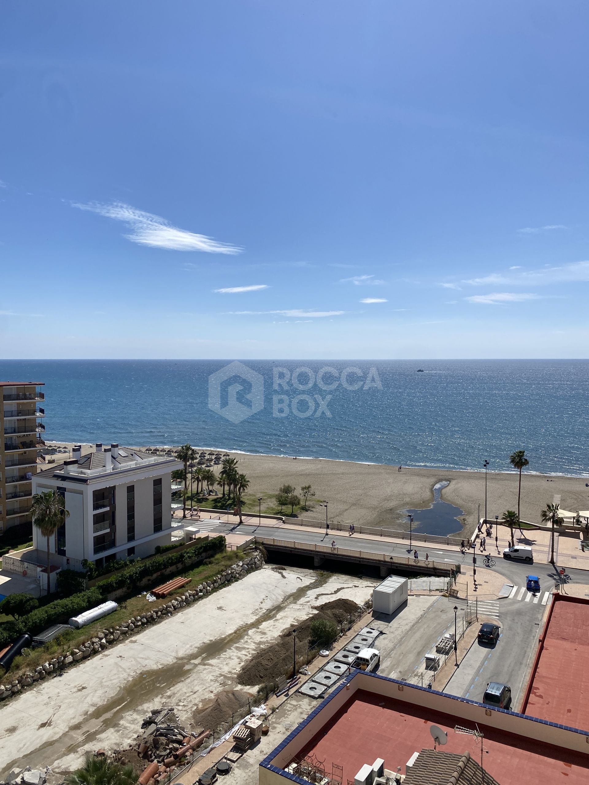 Studio Apartment with Sea Views in Los Boliches, Fuengirola