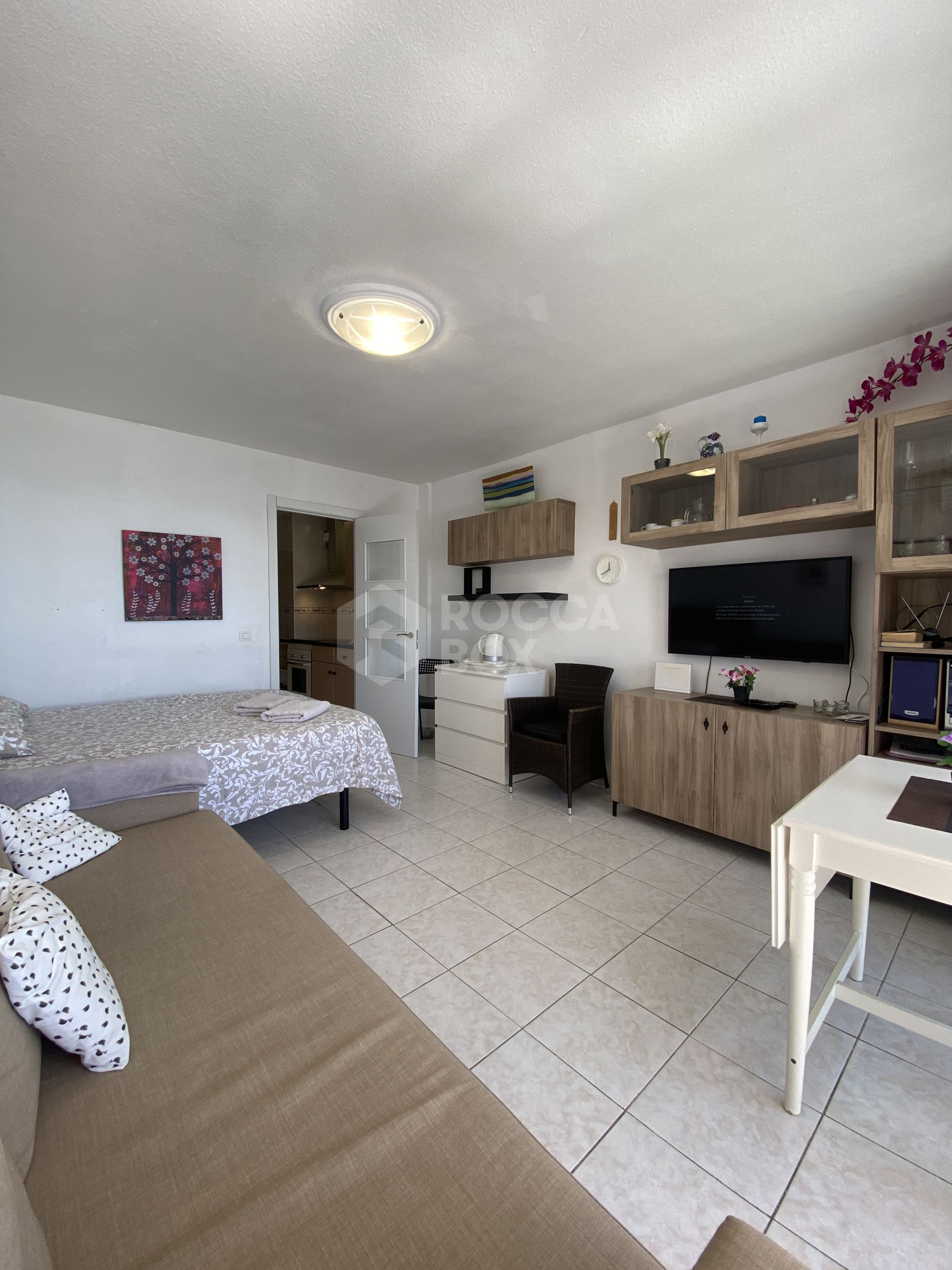 Studio Apartment with Sea Views in Los Boliches, Fuengirola