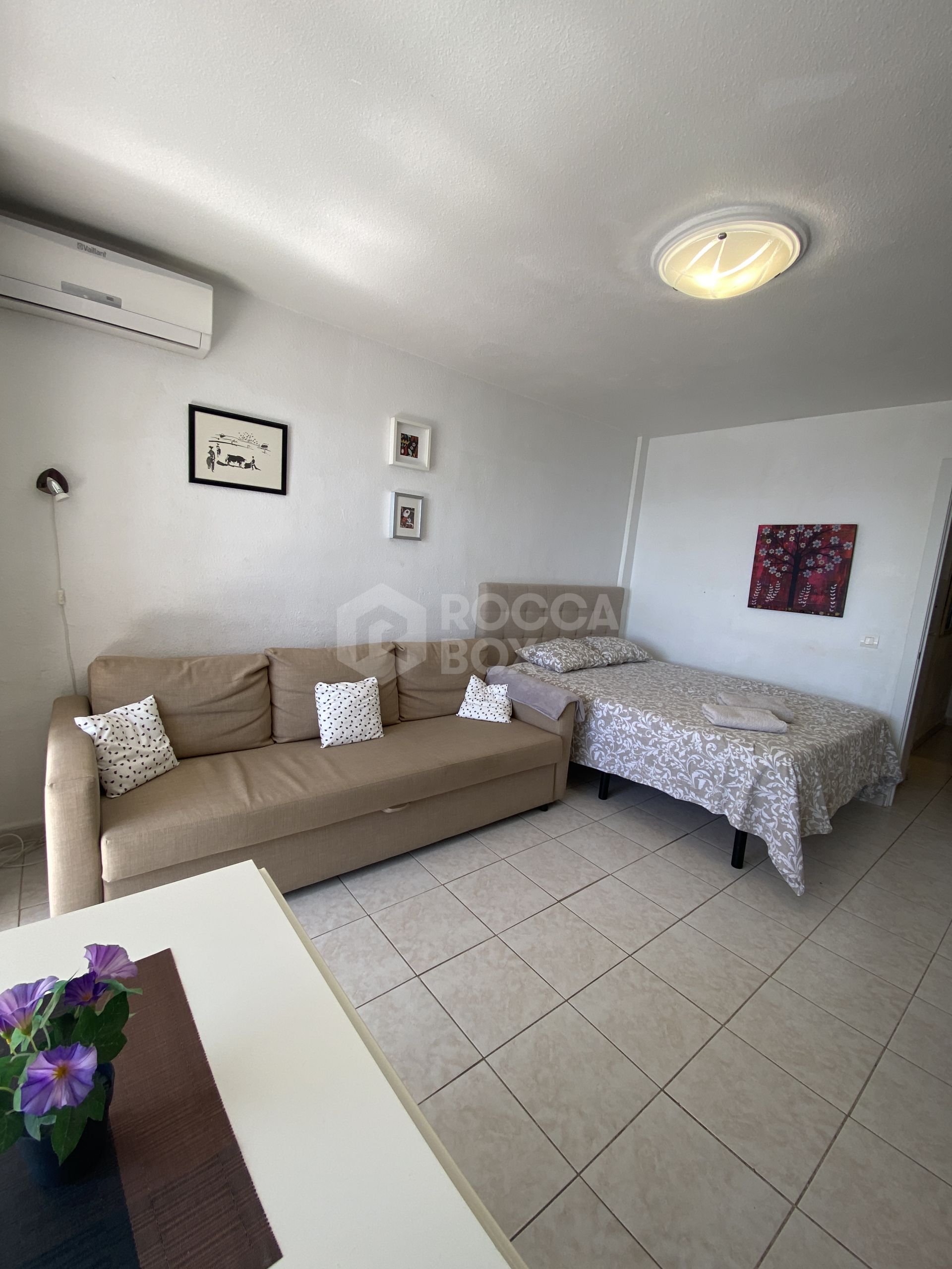 Studio Apartment with Sea Views in Los Boliches, Fuengirola